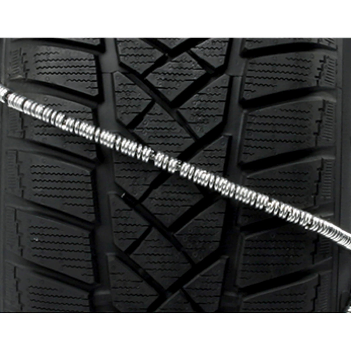 Security Chain SZ335 Shur Grip Super Z Car Snow Radial Cable Tire Chain, Pair