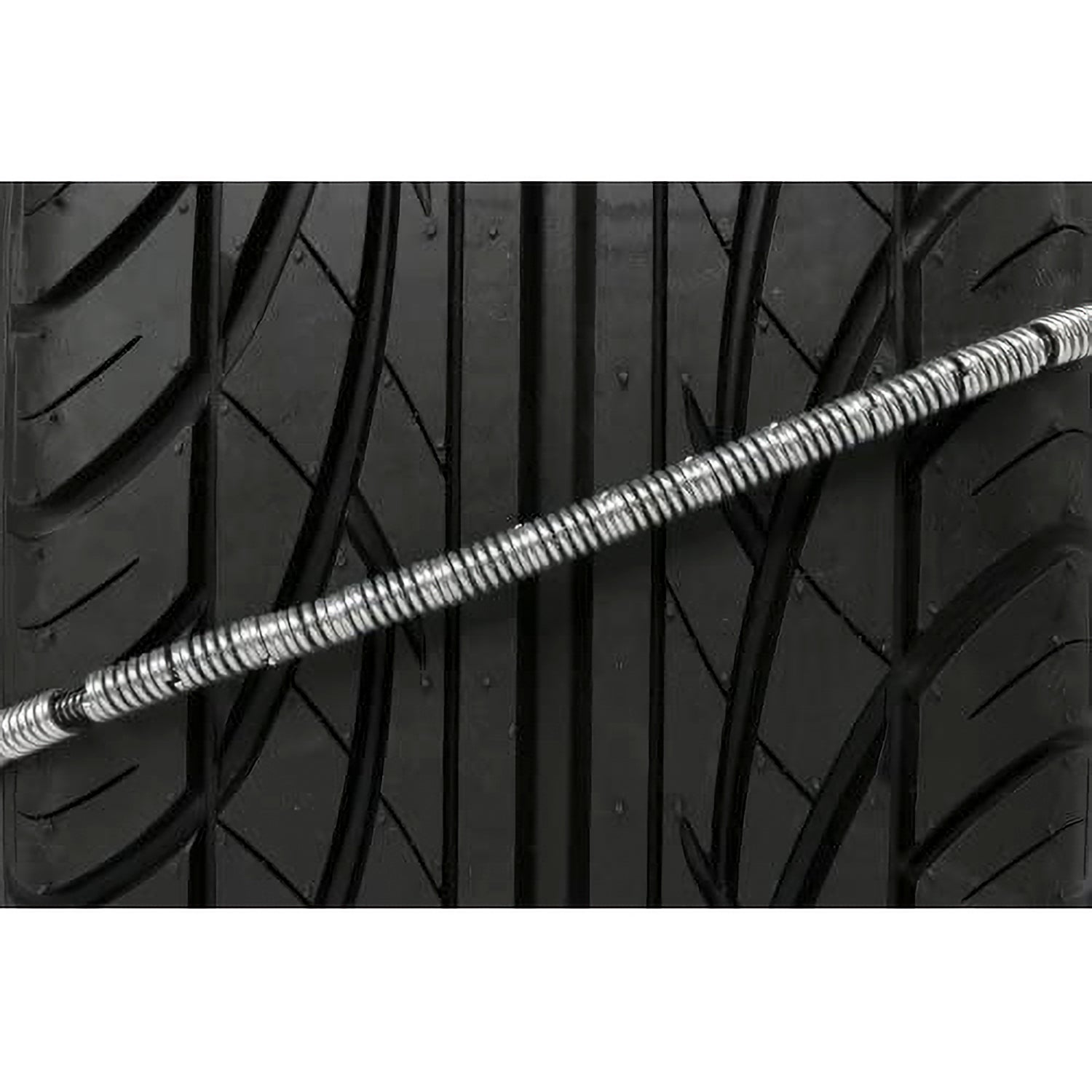 Peerless Z-579 Z-Chain Extreme Performance Cable Tire Traction Chain Kit, 8 Pack - VMInnovations