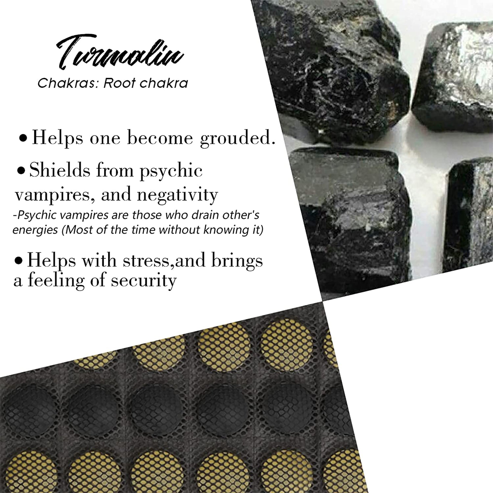 UTK 21 x 31 Tourmaline Stone Infrared Pain Relief Heating Mat w/Remote(Open Box) - VMInnovations