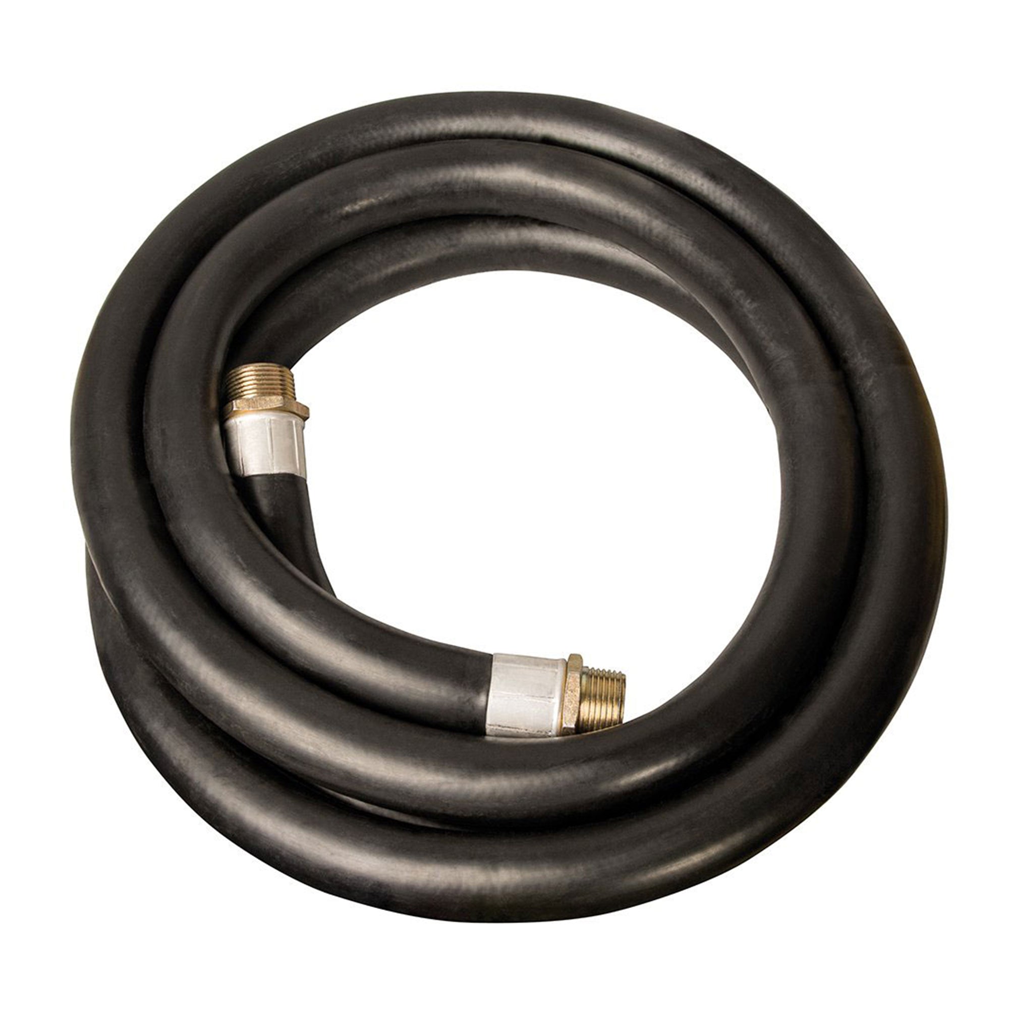 Apache 1 Inch Diameter 14 Foot Length 60 PSI Farm Fuel Transfer Hose (2 Pack)