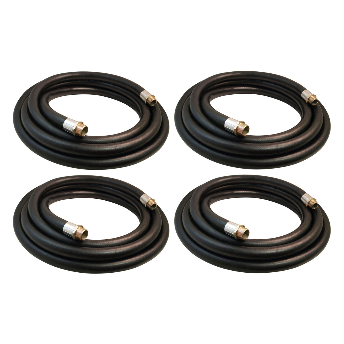 Apache 98108529 3/4 Inch Diameter 20 Foot Long Farm Fuel Transfer Hose (4 Pack)