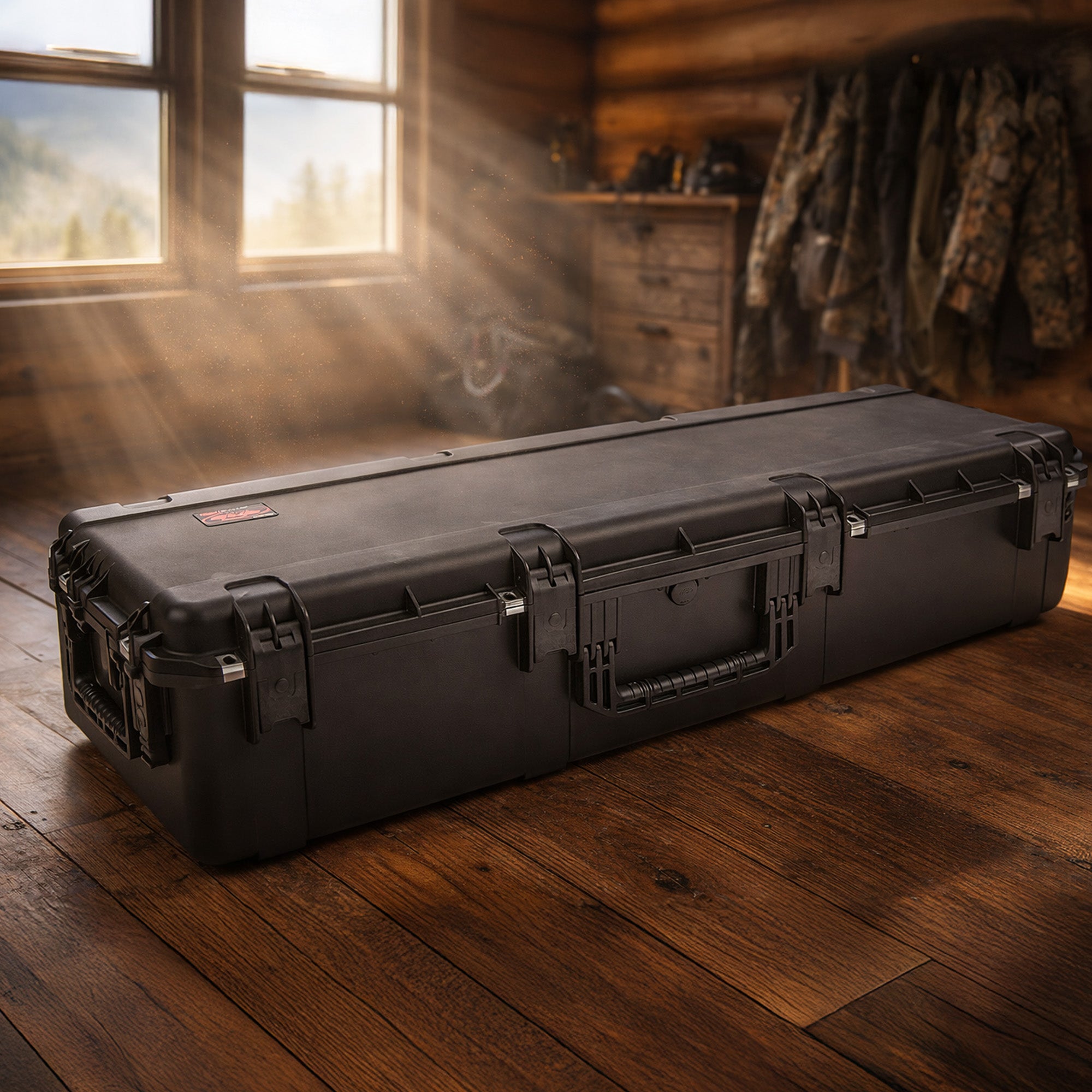 SKB Cases iSeries Large Double Bow Case w Hard Plastic Exterior (Open Box)
