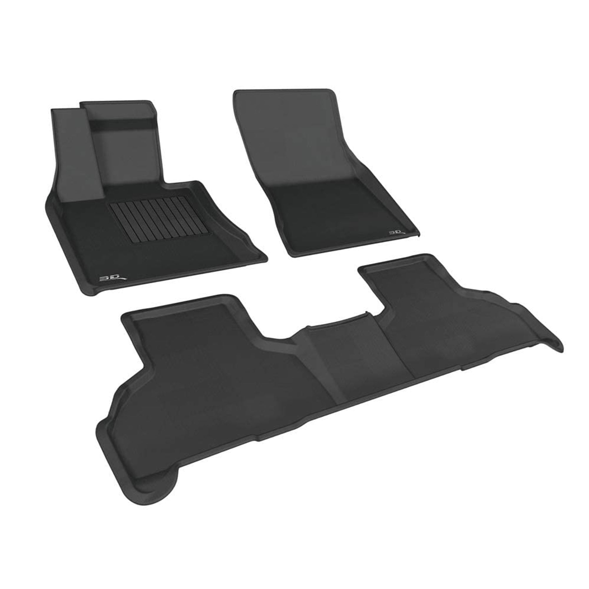 3D MAXpider Kagu Series Custom Floor Mat Liner Set, 2014-19 BMW X5/X6 (Open Box)