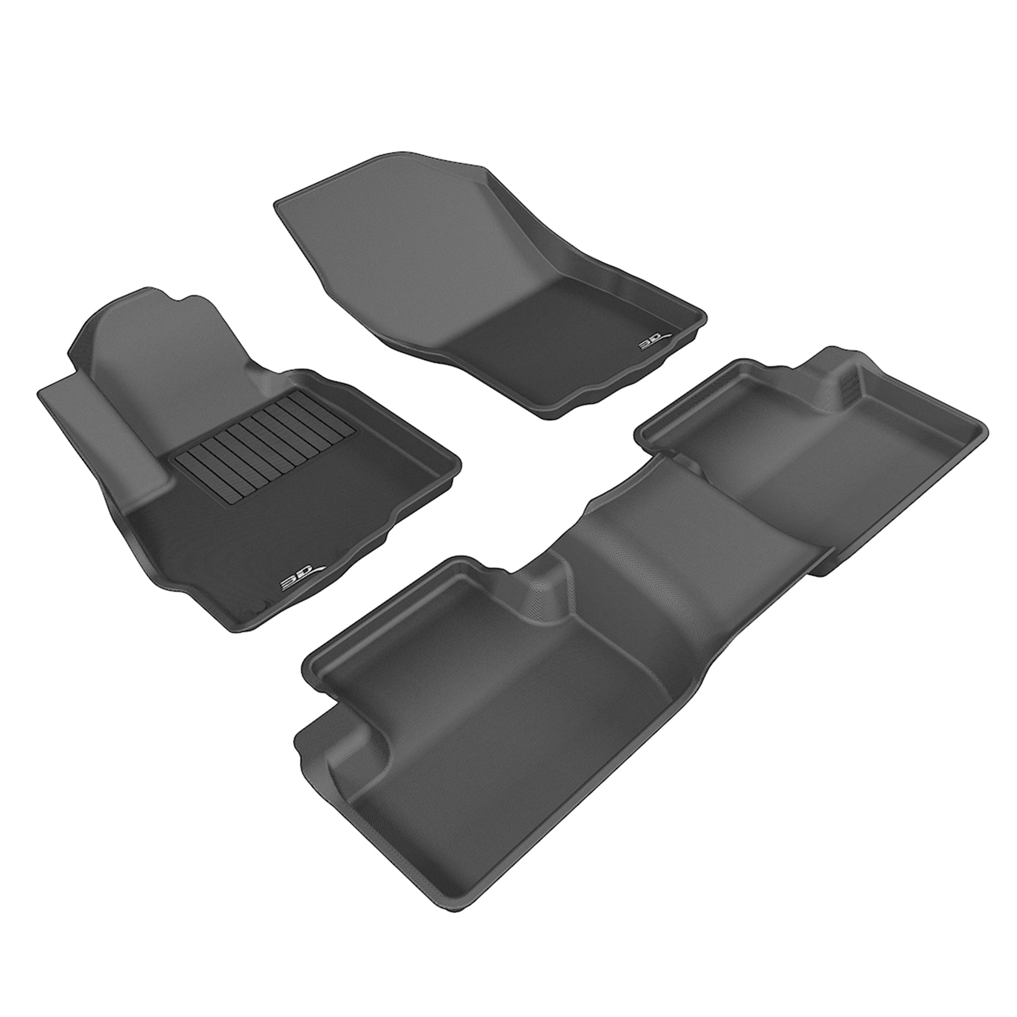 Kagu Series Custom Floor Mat Liners, 2019 Mitsubishi Outlander Sport (Used) - VMInnovations