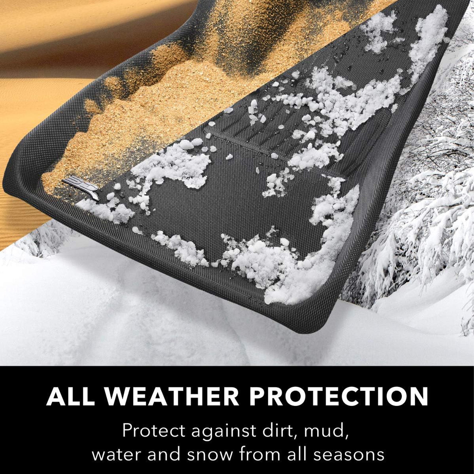 MAXpider Kagu Series Floor Mat Liner Set for 2021-2023 Tesla Model Y (Open Box) - VMInnovations