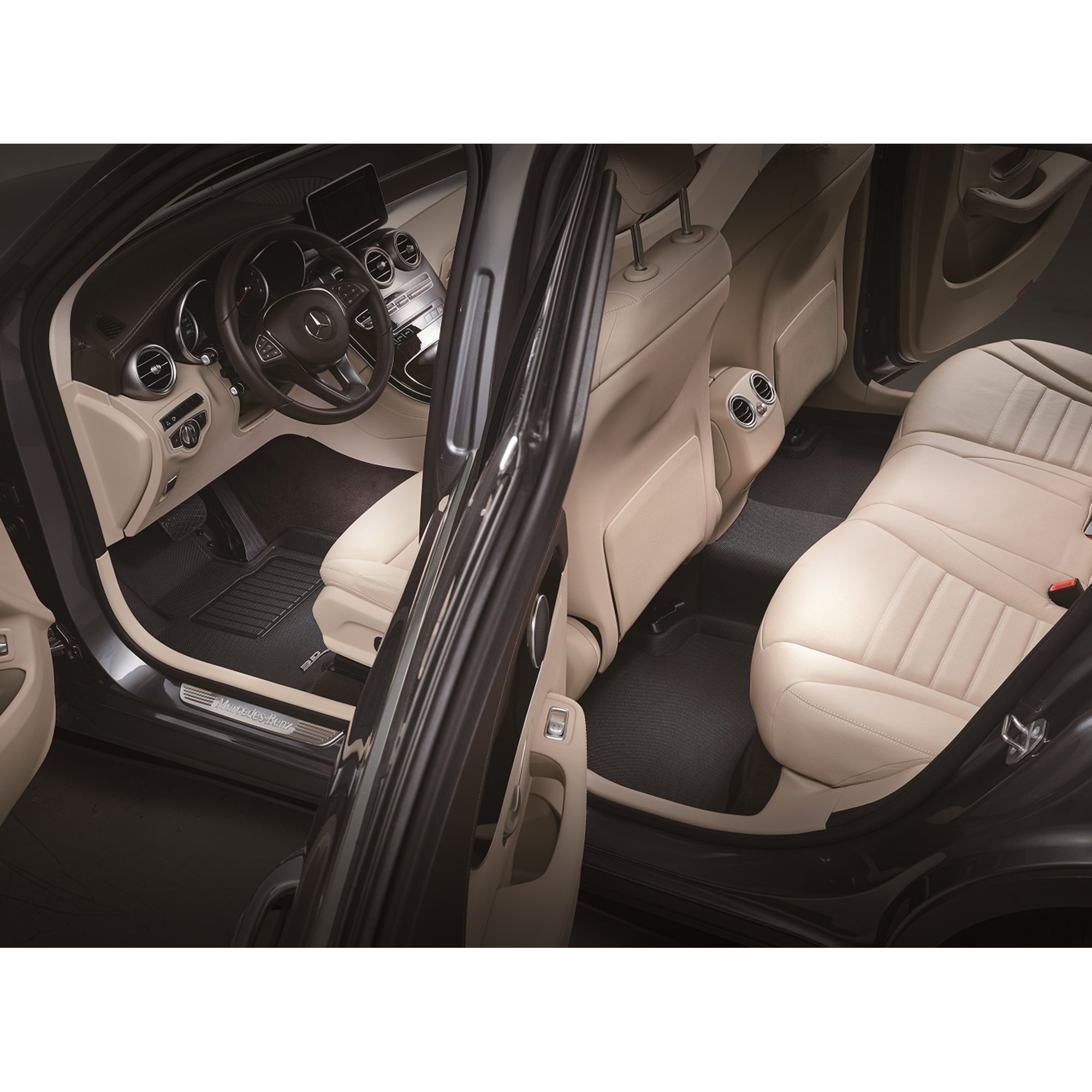 3D MAXpider Custom Floor Mat Liner Set for 2012-2021 Dodge Durango (Used) - VMInnovations