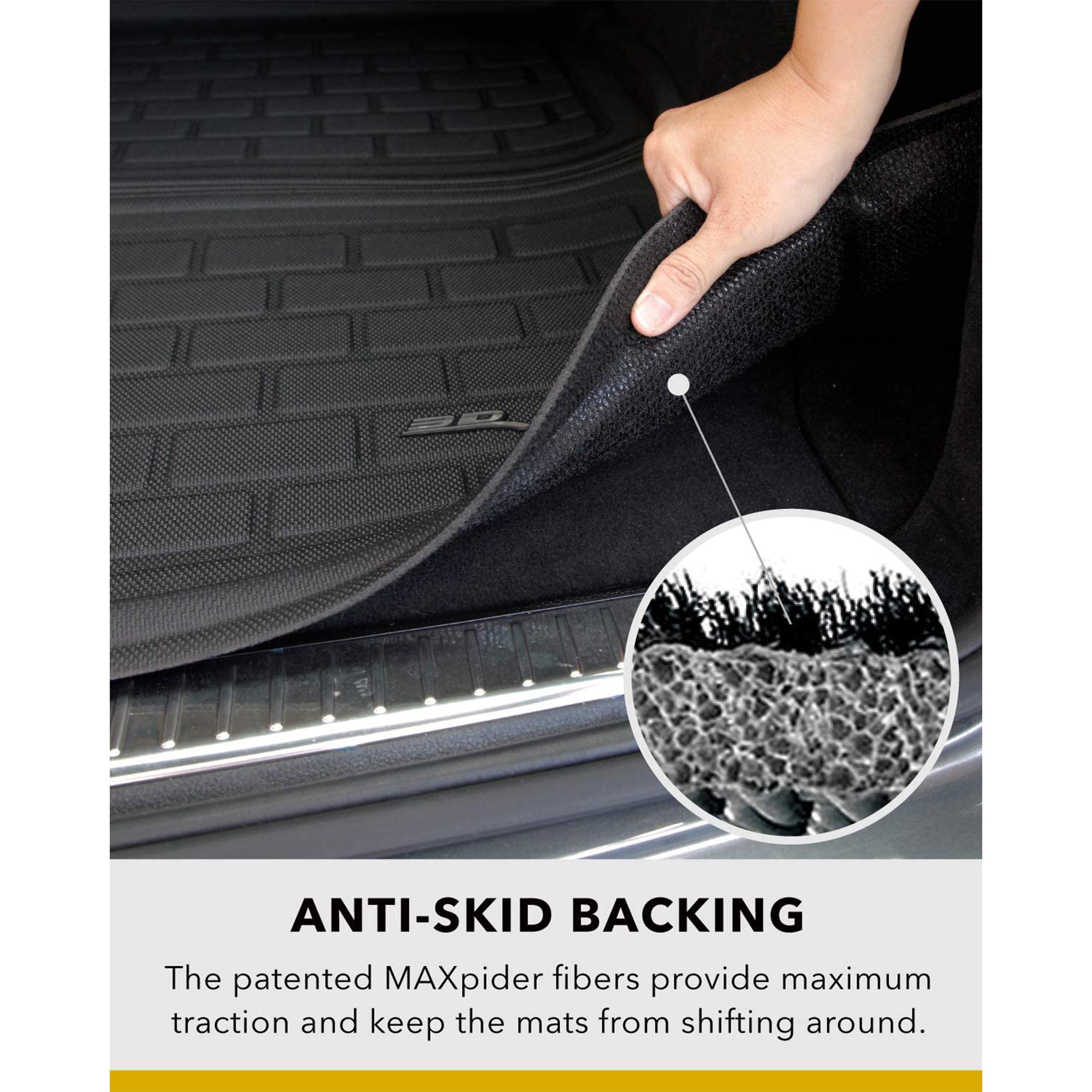 3D MAXpider All-Weather Cargo Mat Liner for 2017-2023 Mazda CX-5 (Open Box)