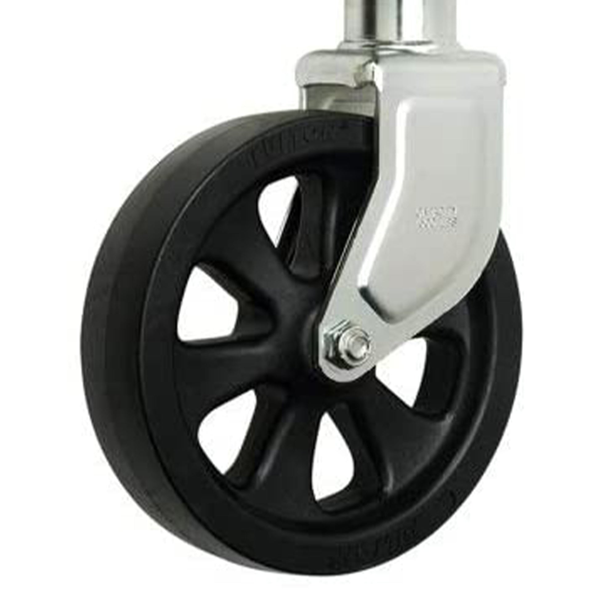 Fulton 10 Inch Side Mount Marine Trailer Jack, 1,500 LB Capacity (Open Box) - VMInnovations