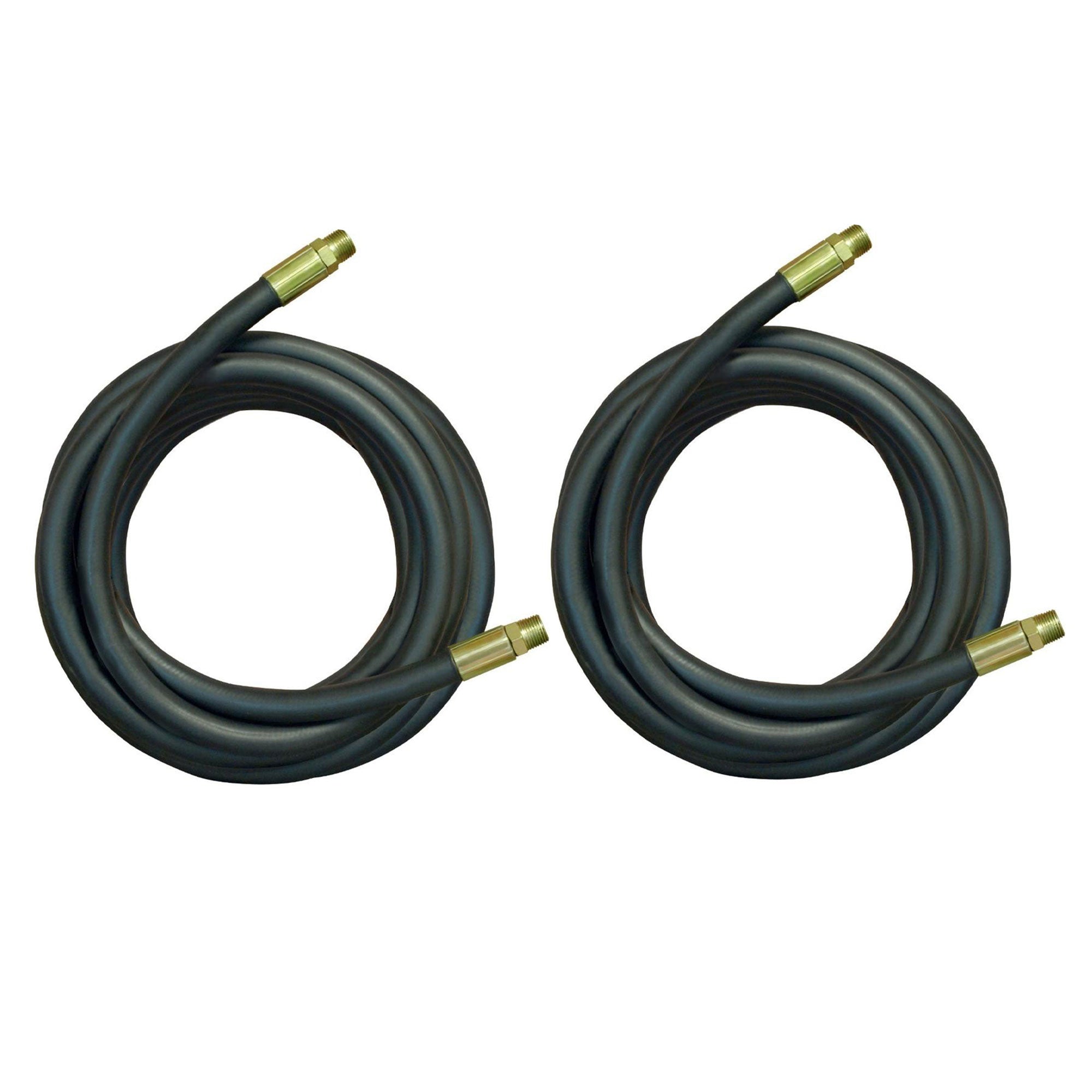 Apache 1/2 In x 144 In Universal Hydraulic Hose, Male x Male Assembly (2 Pack) - VMInnovations