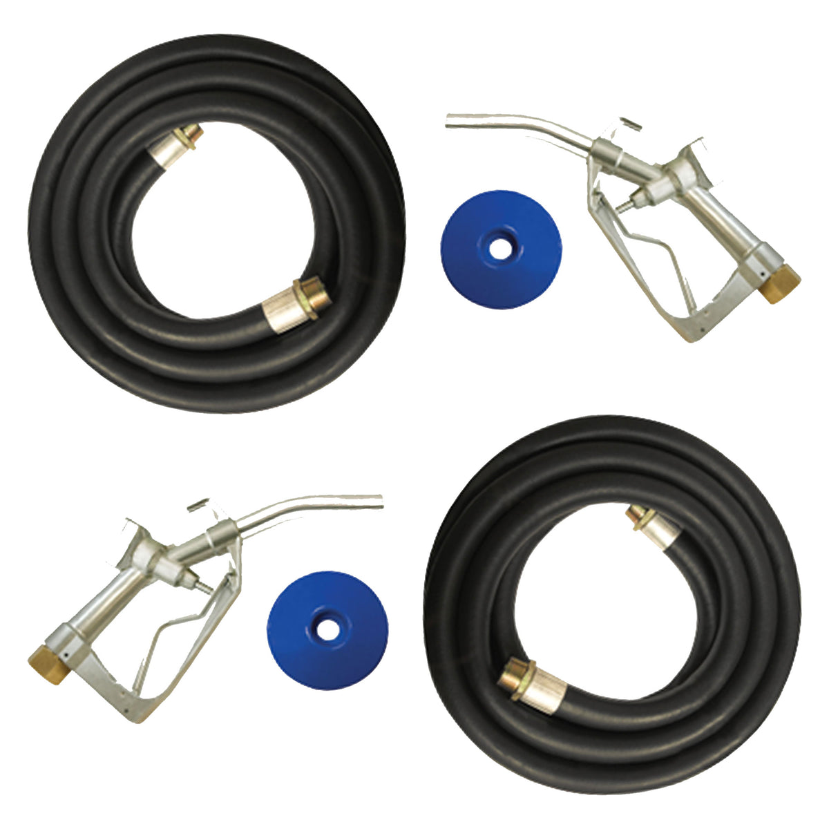 Apache 0.75-Inch Manual Fuel Nozzle Kit for Electric/Gravity Fed Pumps (2 Pack)