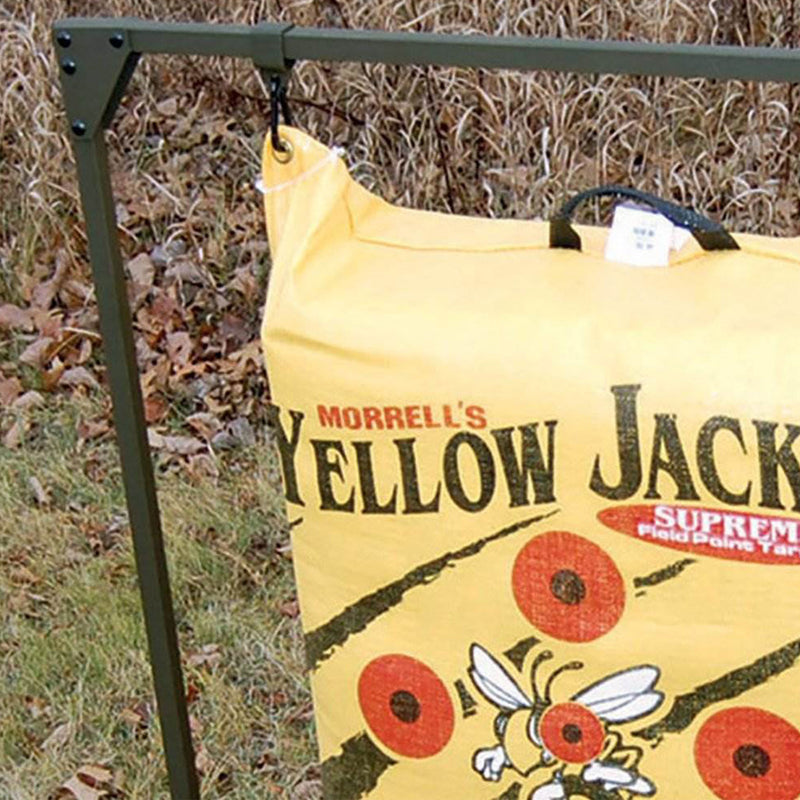 Morrell Yellow Jacket Field Archery Bag Target w/ Bow Practice Shooting Stand