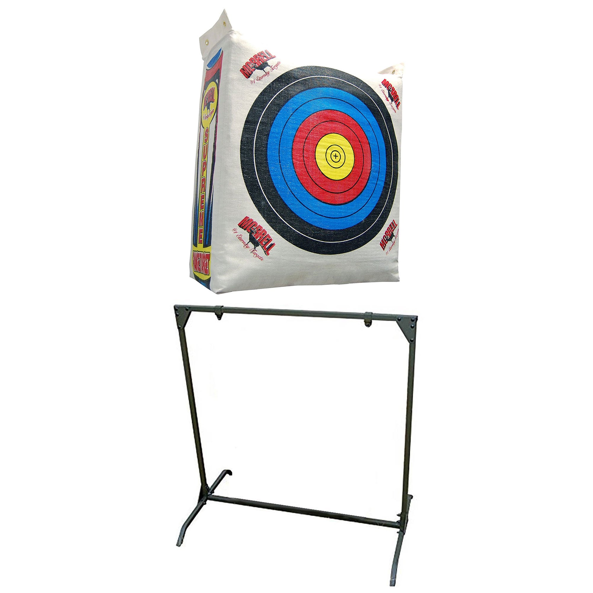 Morrell Targets Supreme Range Adult Archery Bag Target and HME 30 Inch Bag Stand