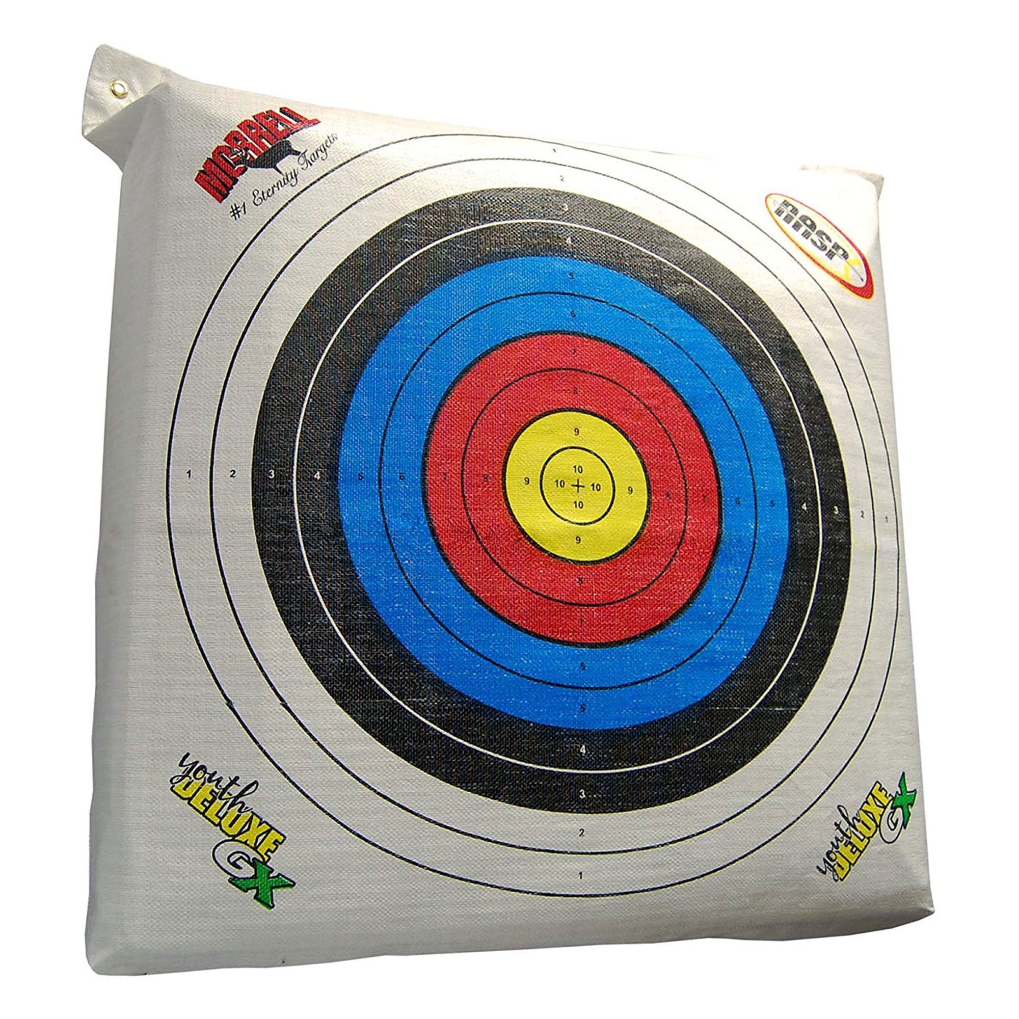 Morrell Weatherproof Field Point Archery Bag Target with Bow Stand and Storage - VMInnovations