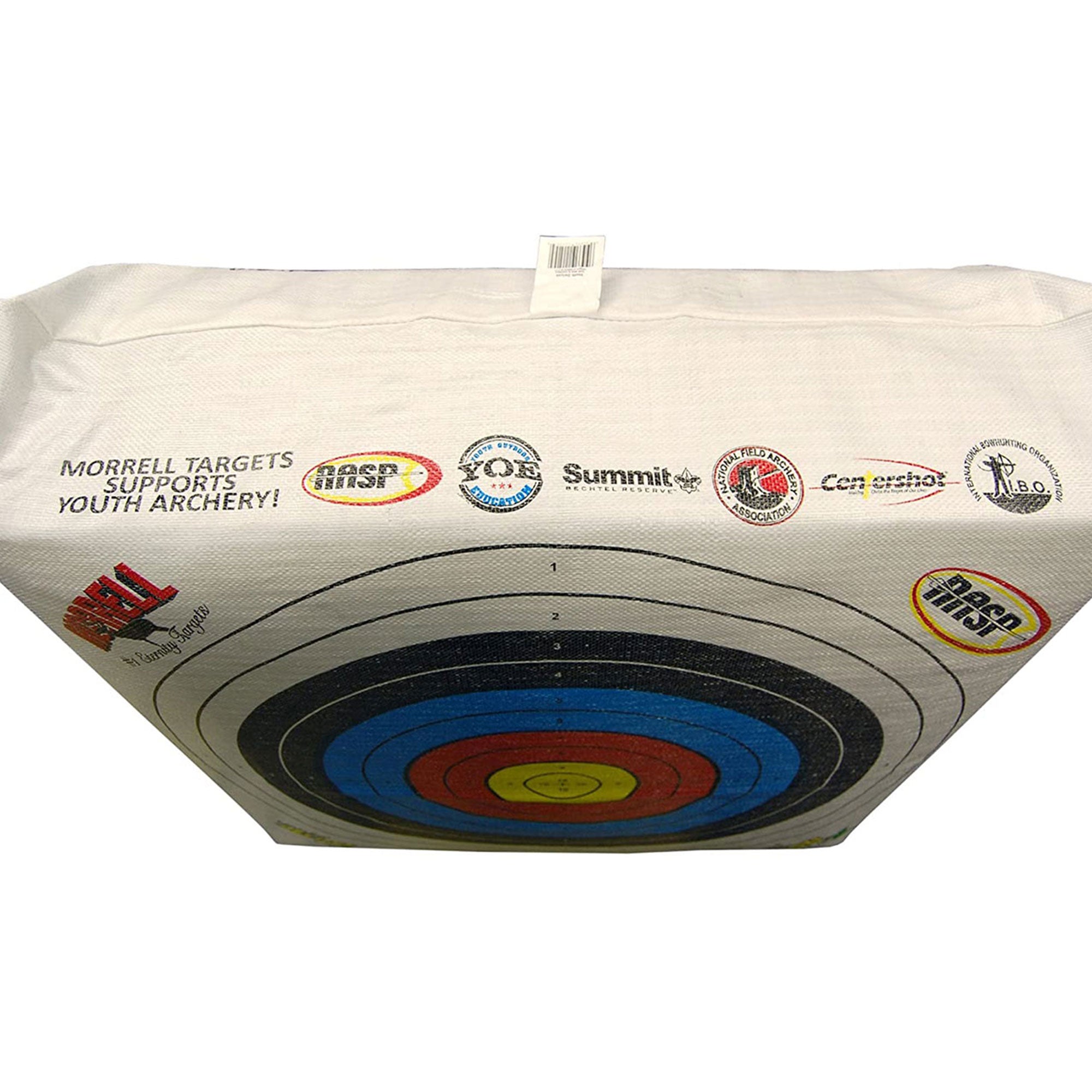 Morrell Weatherproof Field Point Archery Bag Target with Bow Stand and Storage
