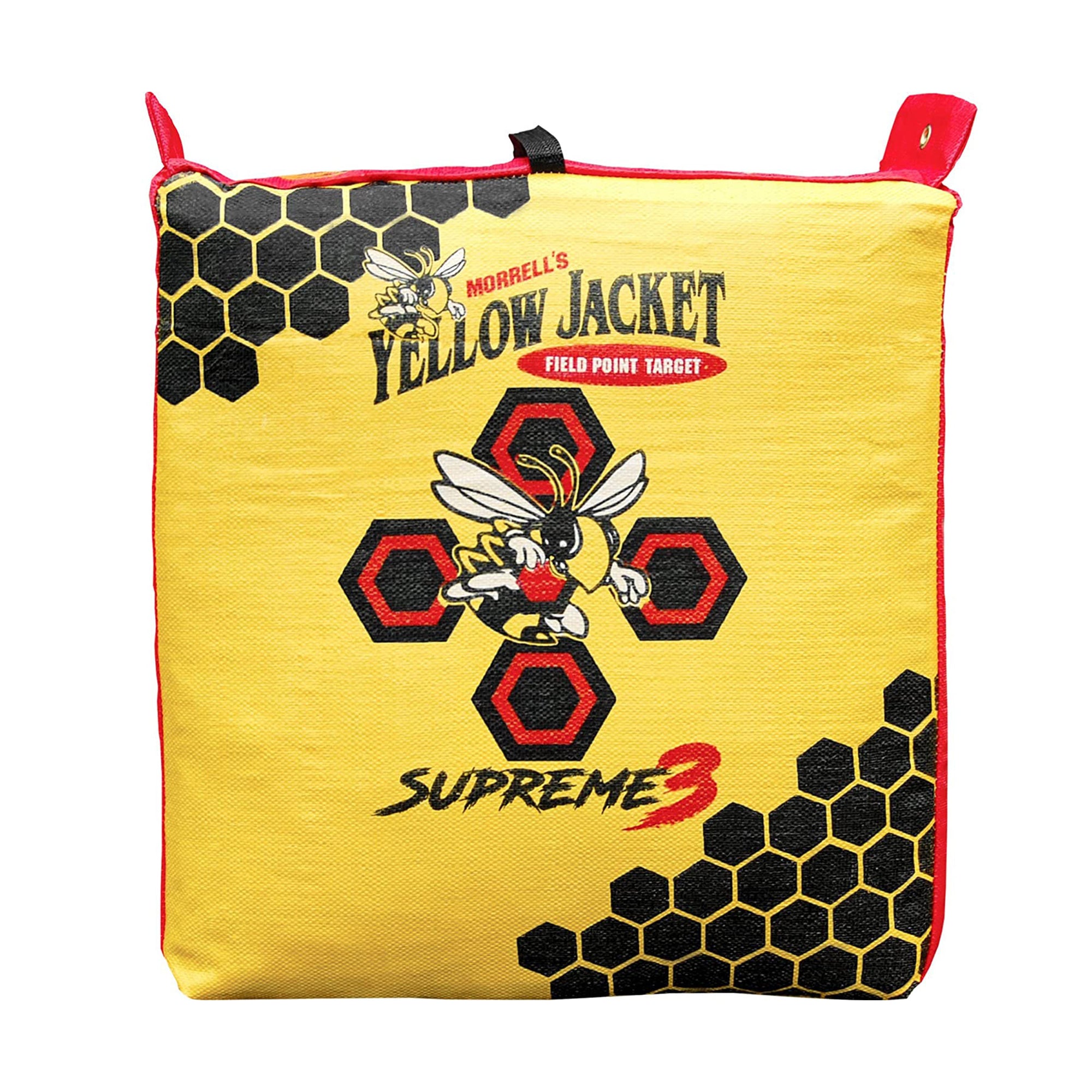 Morrell Yellow Jacket Supreme Bag Target with HME Products 30 Inch Target Stand - VMInnovations