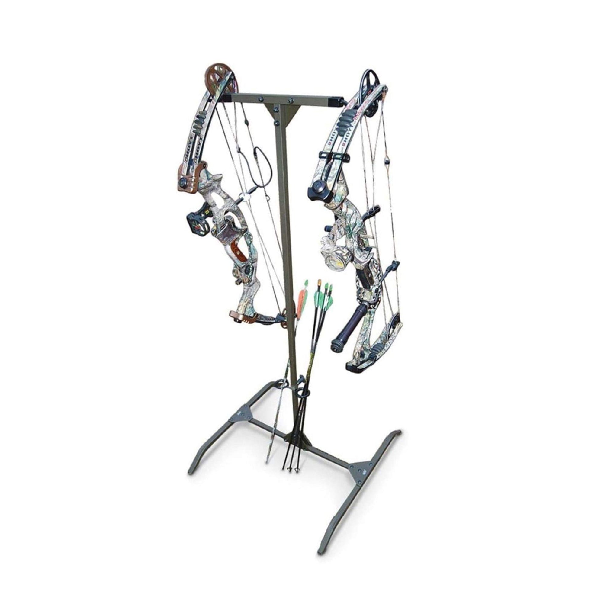 Morrell Yellow Jacket Outdoor Target with HME Products Target Stand & Bow Holder - VMInnovations