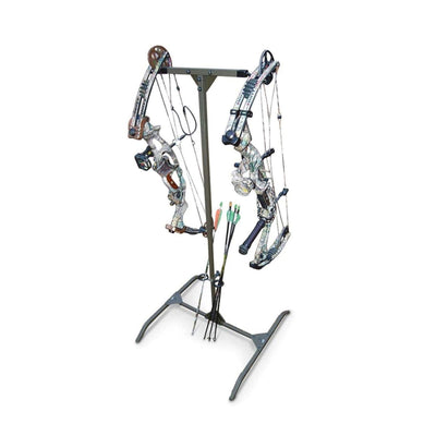 Morrell Yellow Jacket Outdoor Target with HME Products Target Stand & Bow Holder