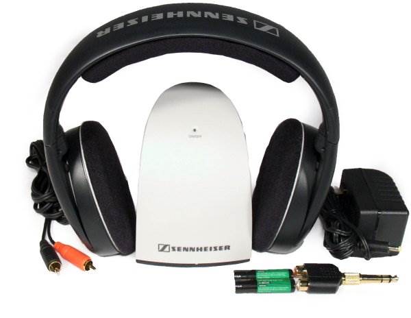 SENNHEISER RS 110 Wireless RS110 Headphones System RF - (Open Box)