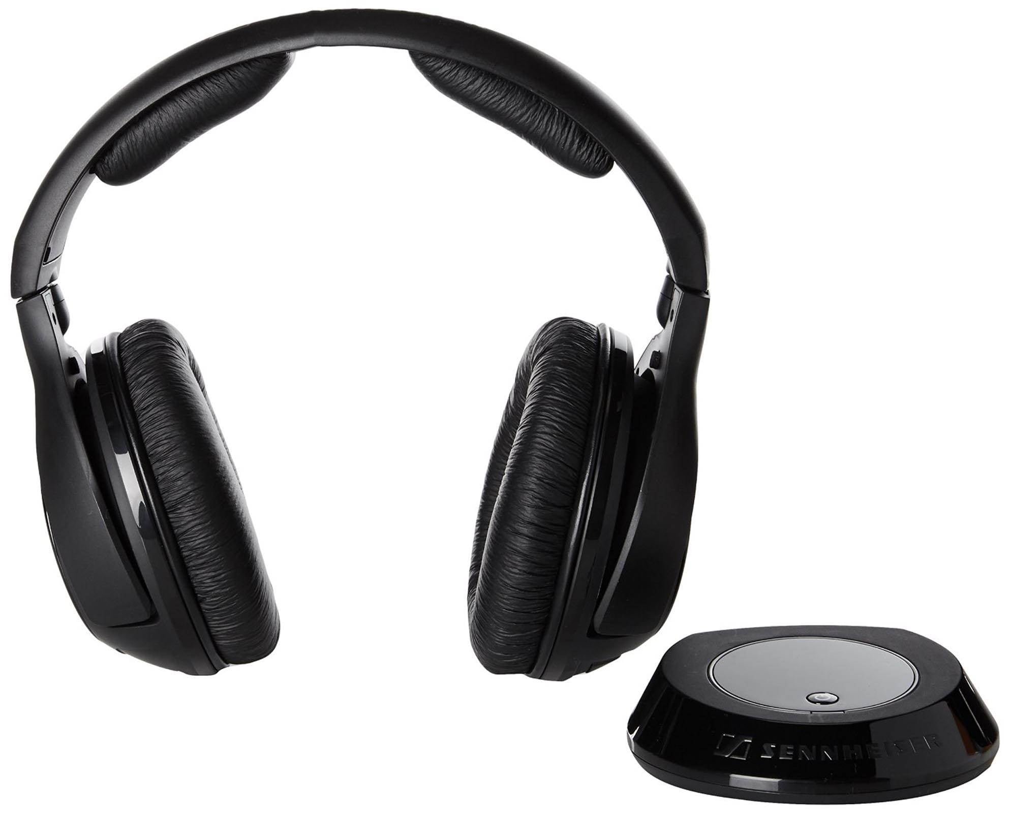 SENNHEISER RS160 Digital Wireless Headphones System w/ Hi Fi Sound (Open Box)