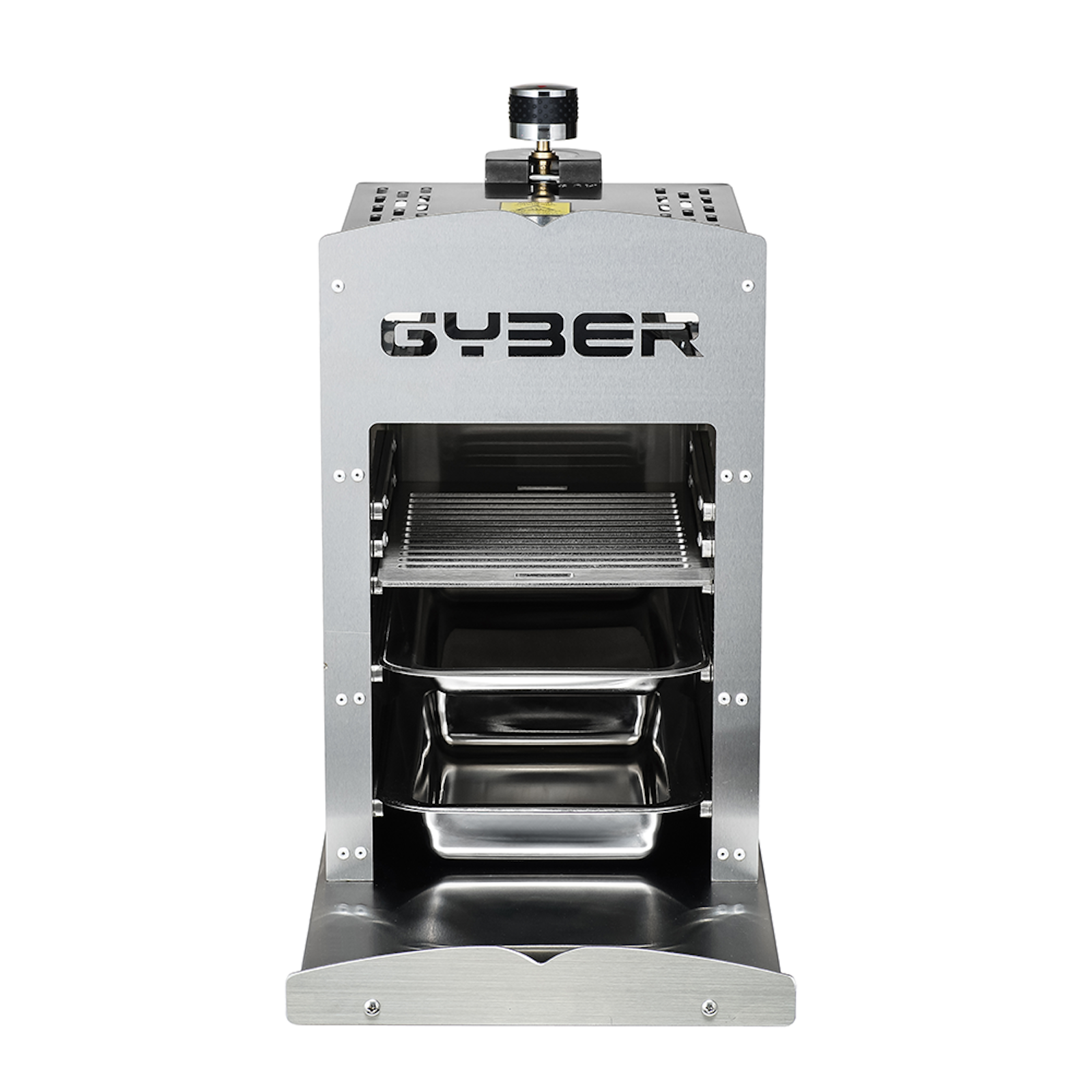 Gyber Anvil Pro Stainless Steel Camping Infrared Propane Gas Grill (Open Box) - VMInnovations