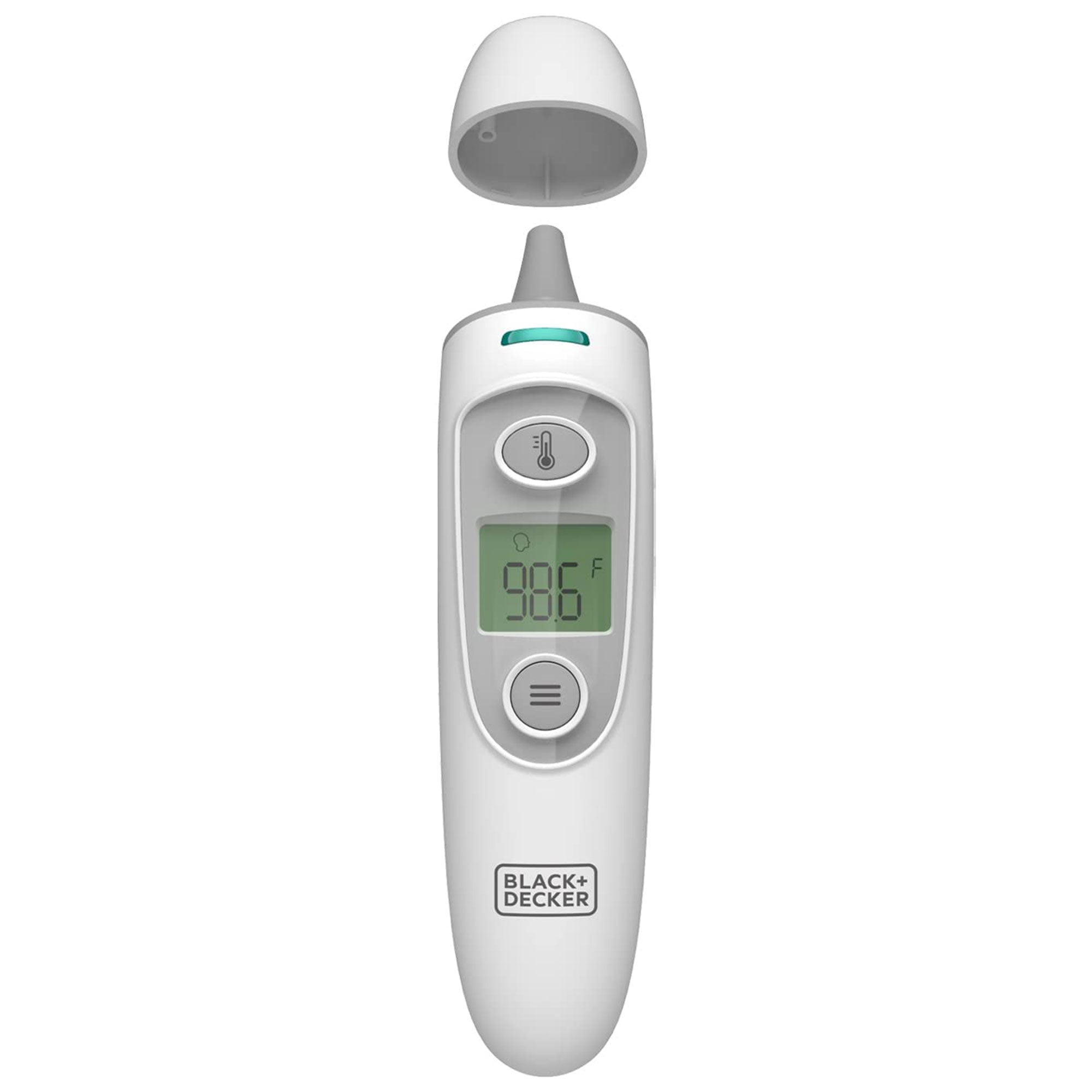 Black and Decker 3 in 1 Infrared Forehead, Ear, & Object Thermometer (Open Box) - VMInnovations