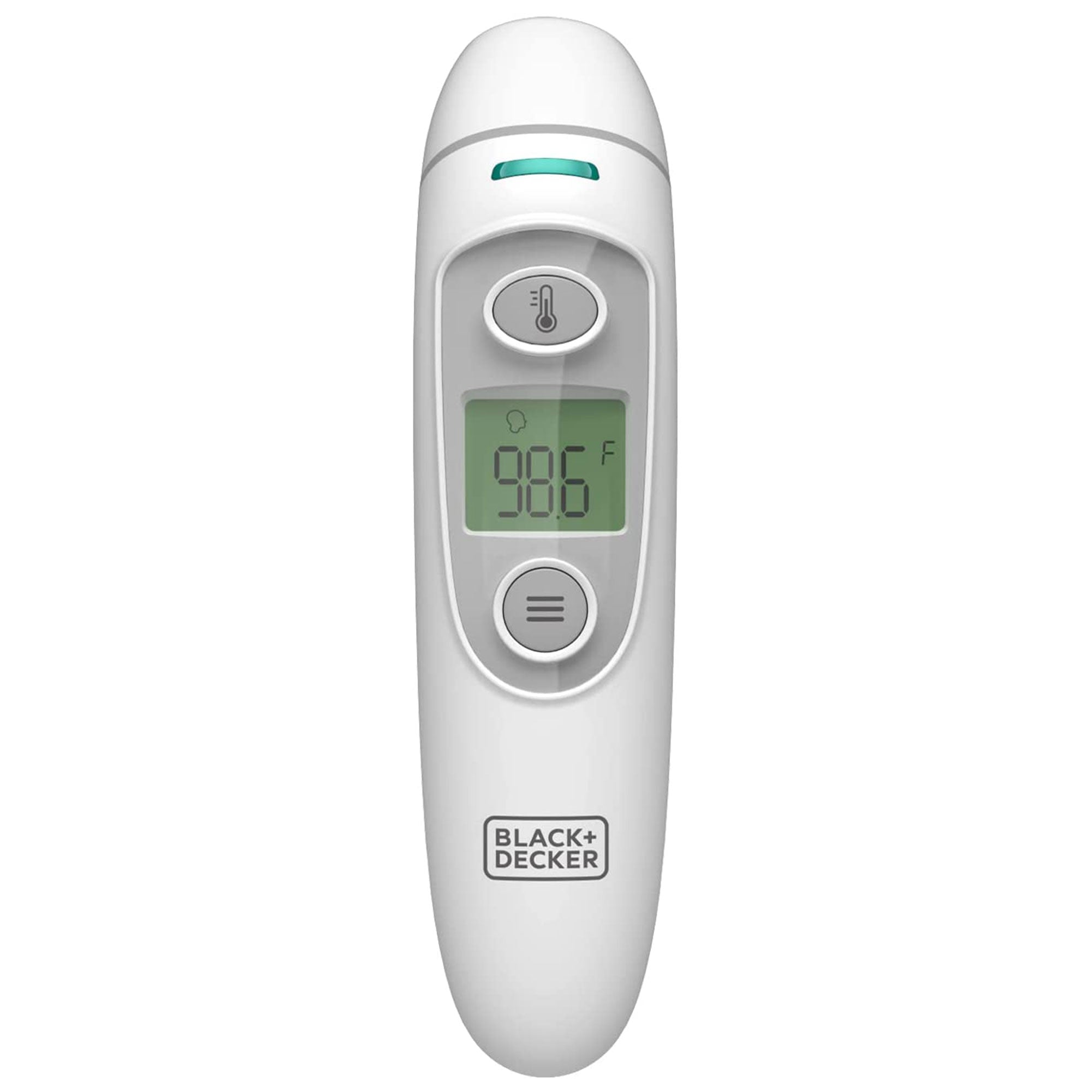 Black and Decker 3 in 1 Infrared Forehead, Ear, & Object Thermometer (Open Box) - VMInnovations