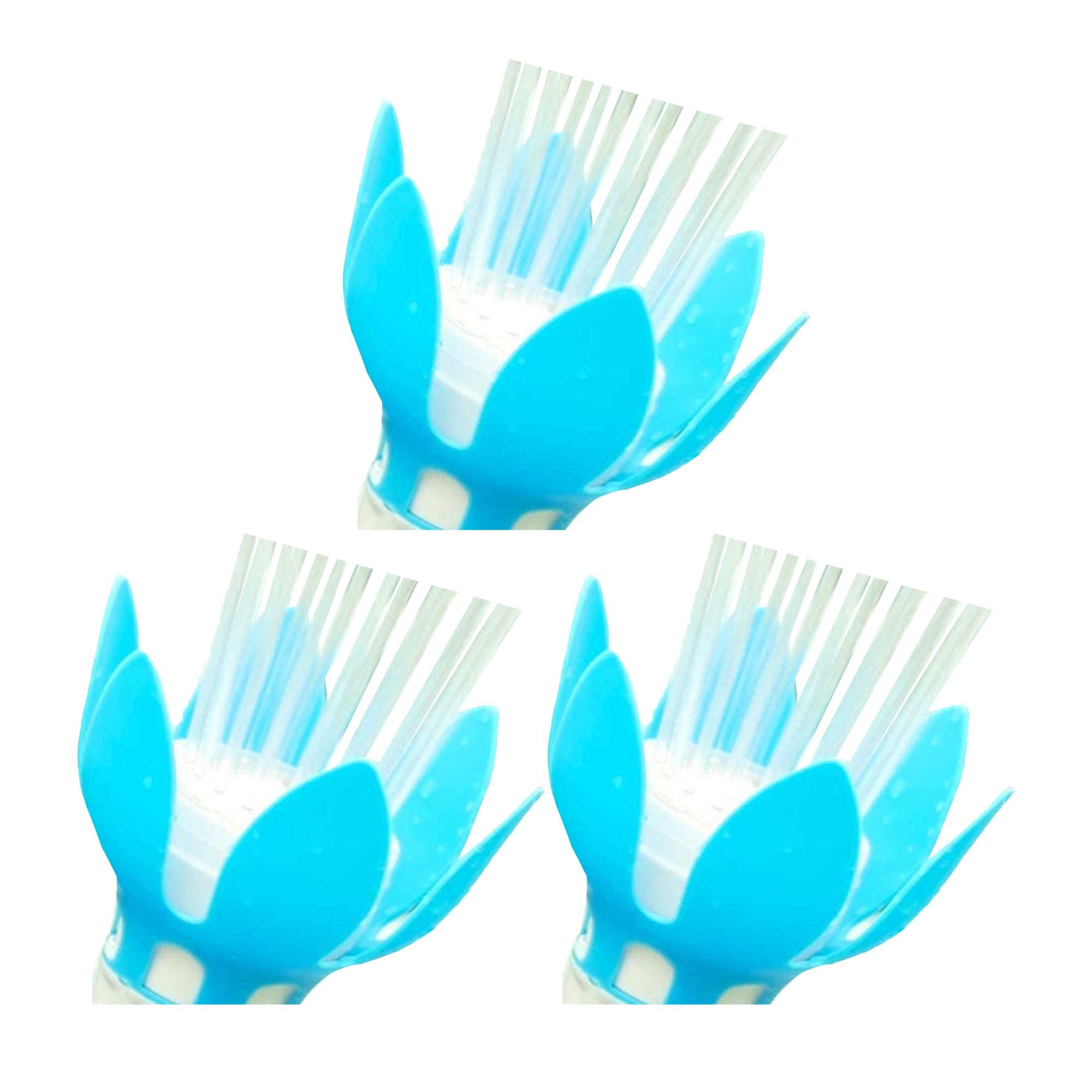 Magic Pool Fountain Water Powered Multicolor LED Swimming Pool Fountain (3 Pack) - VMInnovations
