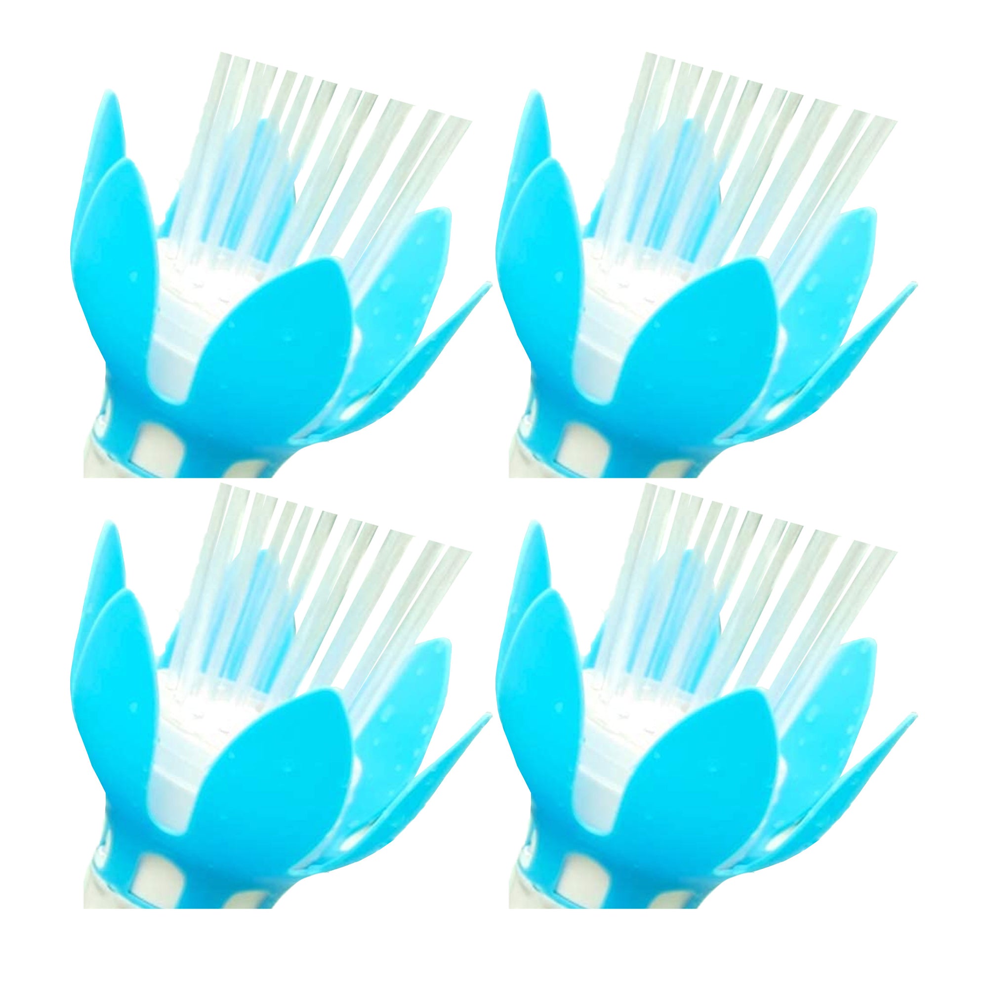 Magic Pool Fountain Water Powered Multicolor LED Swimming Pool Fountain (4 Pack) - VMInnovations
