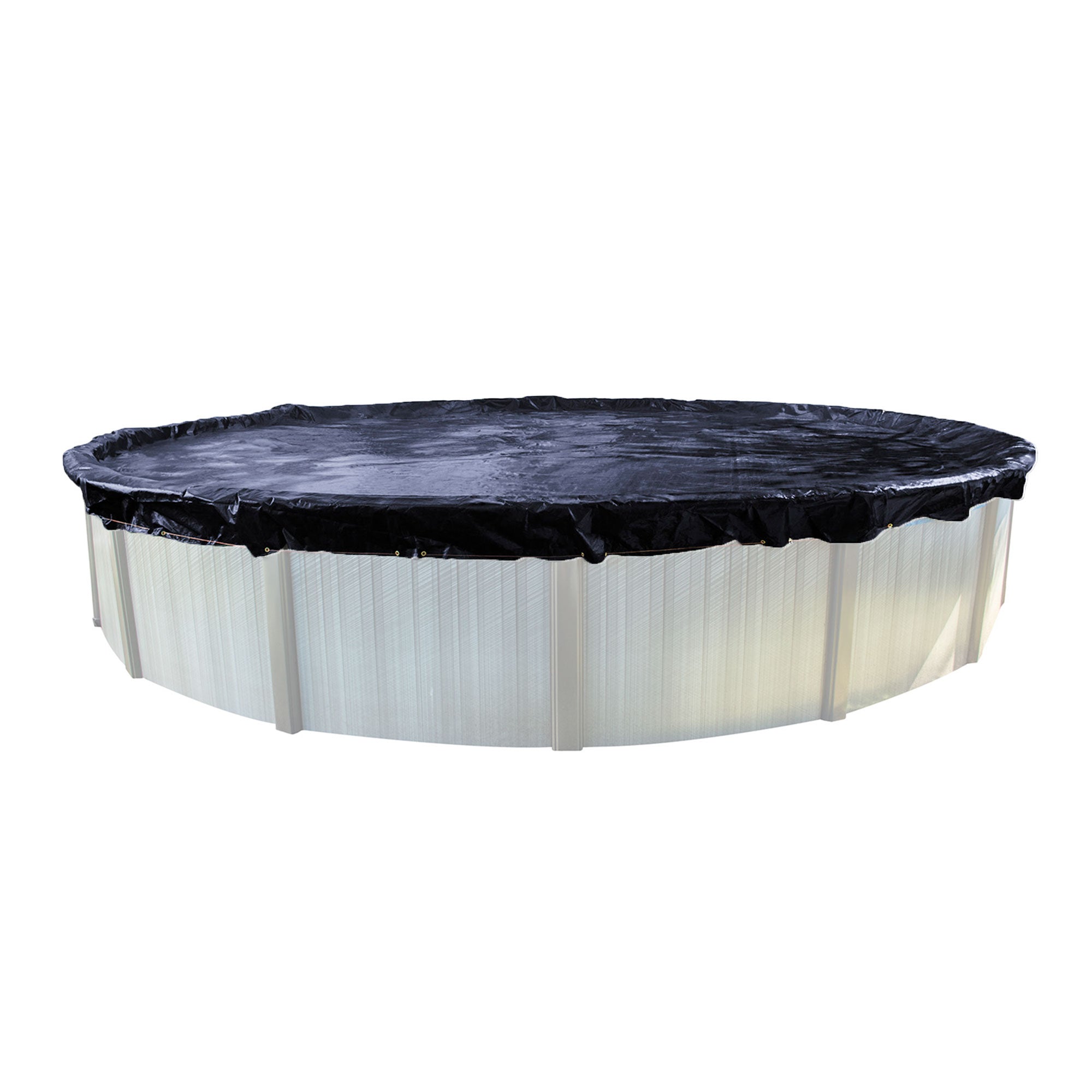 Swimline BLUE 24' Round Winter Above Ground Swimming Pool Cover (Used) - VMInnovations