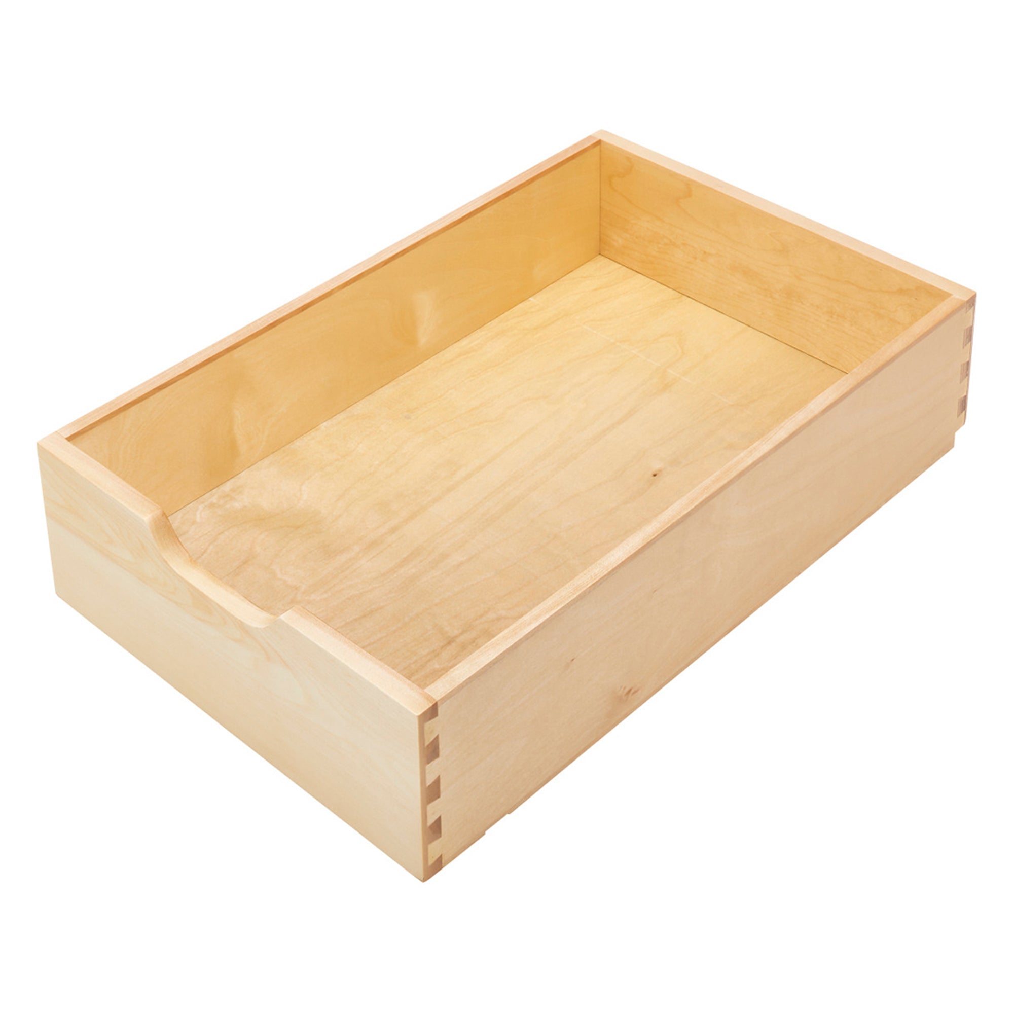Rev-A-Shelf 14" Pull Out Kitchen Cabinet Storage Drawer Soft Close 4WDB-1522SC-1