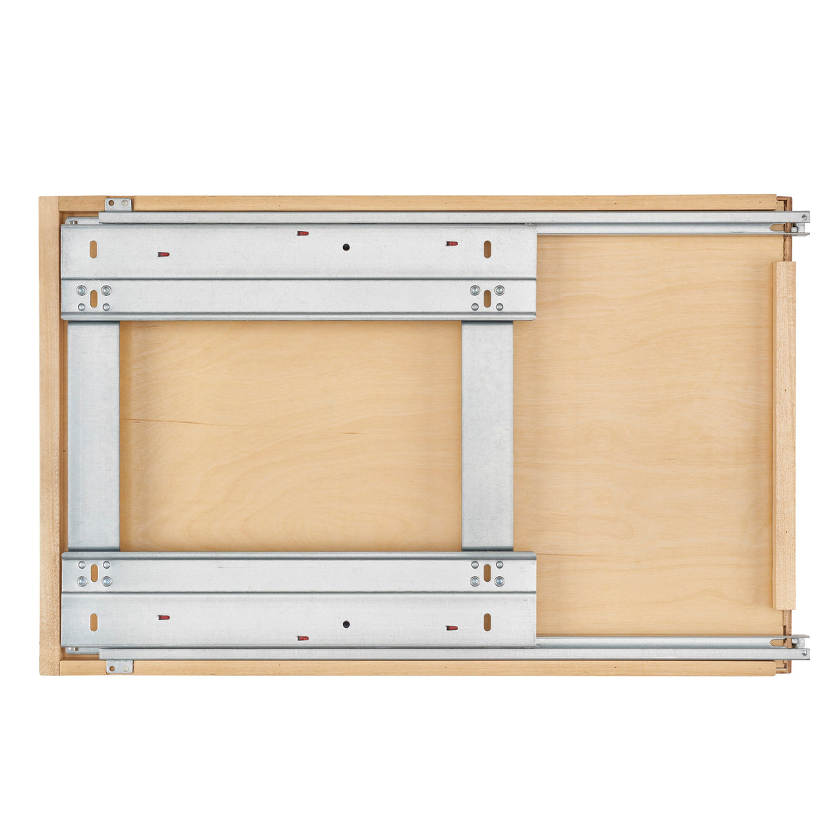 Rev-A-Shelf 14" Pull Out Kitchen Cabinet Storage Drawer Soft Close 4WDB-1522SC-1