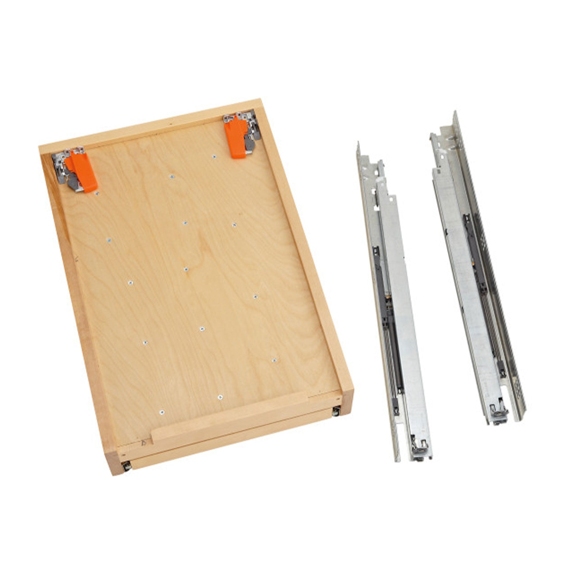Rev-A-Shelf Two-Tier Cutlery Drawer System w/ BLUM Soft-Close, 4WTCD-21HSC-1