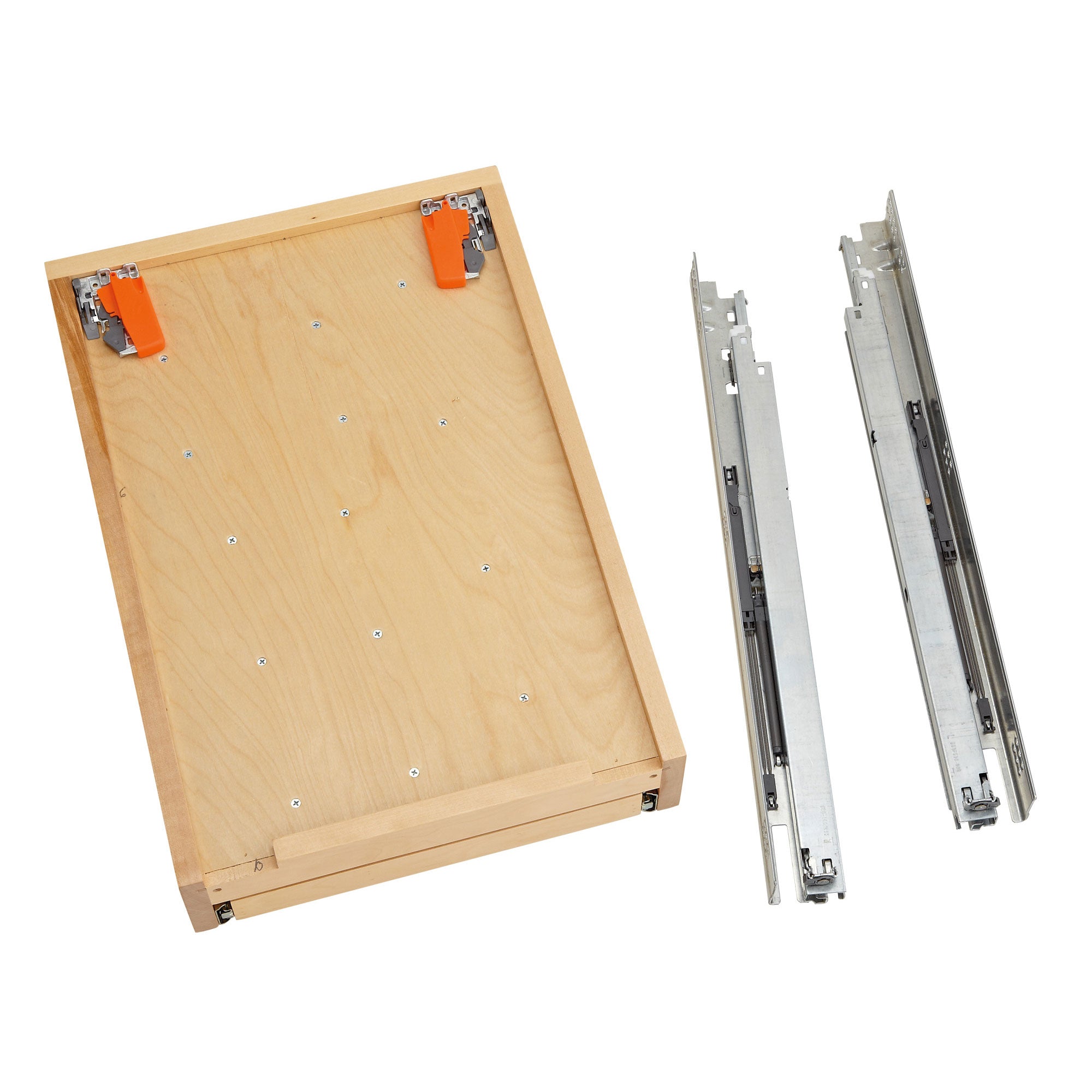 Rev-A-Shelf Maple Two-Tier Combo Drawer System w/BLUM Soft-Close, 4WTCD-30HSC-1