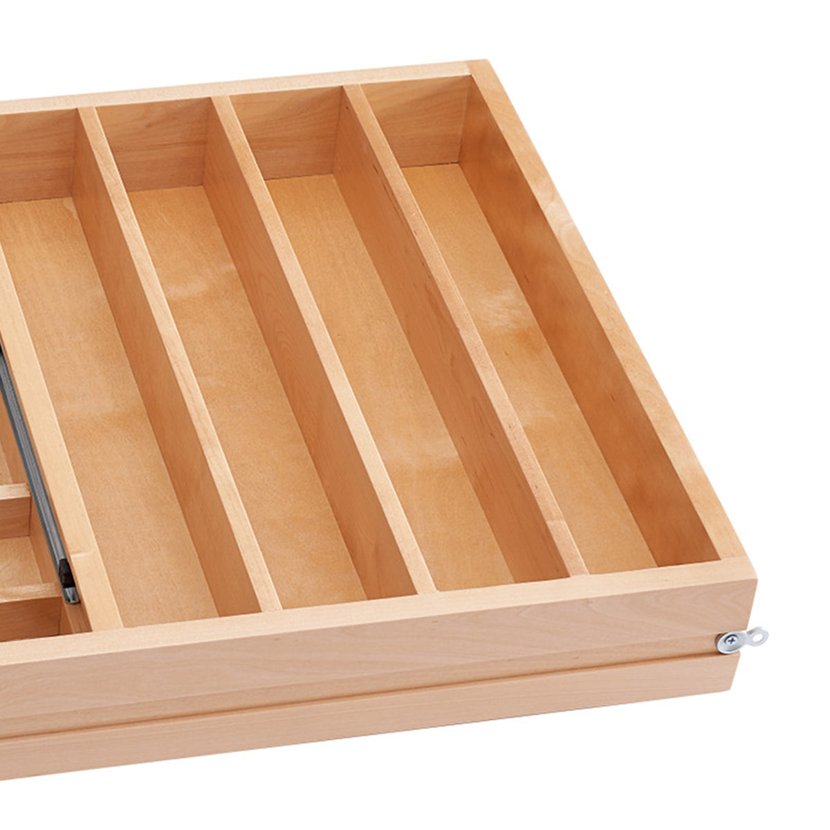 Rev-A-Shelf 4WTCD-36HSC-1 33 Inch Tiered Cutlery Drawer Organizer w/ Soft Close