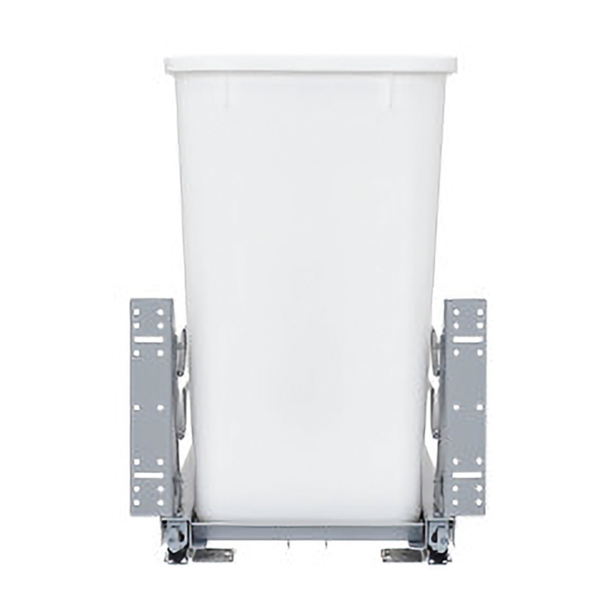 Rev-A-Shelf Double Pullout Trash Can 27 qt. w/ Soft-close, 53WC-1527SCDM-211 - VMInnovations