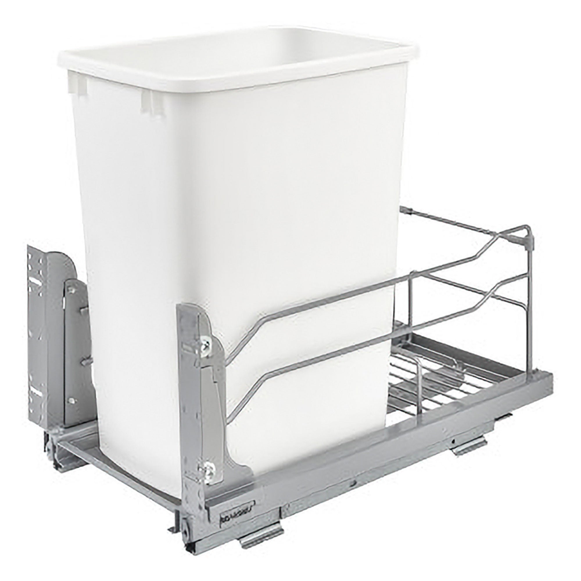 Rev-A-Shelf Pullout Kitchen Trash Can 35 qt. with Soft-close, 53WC-1535SCDM-111 - VMInnovations