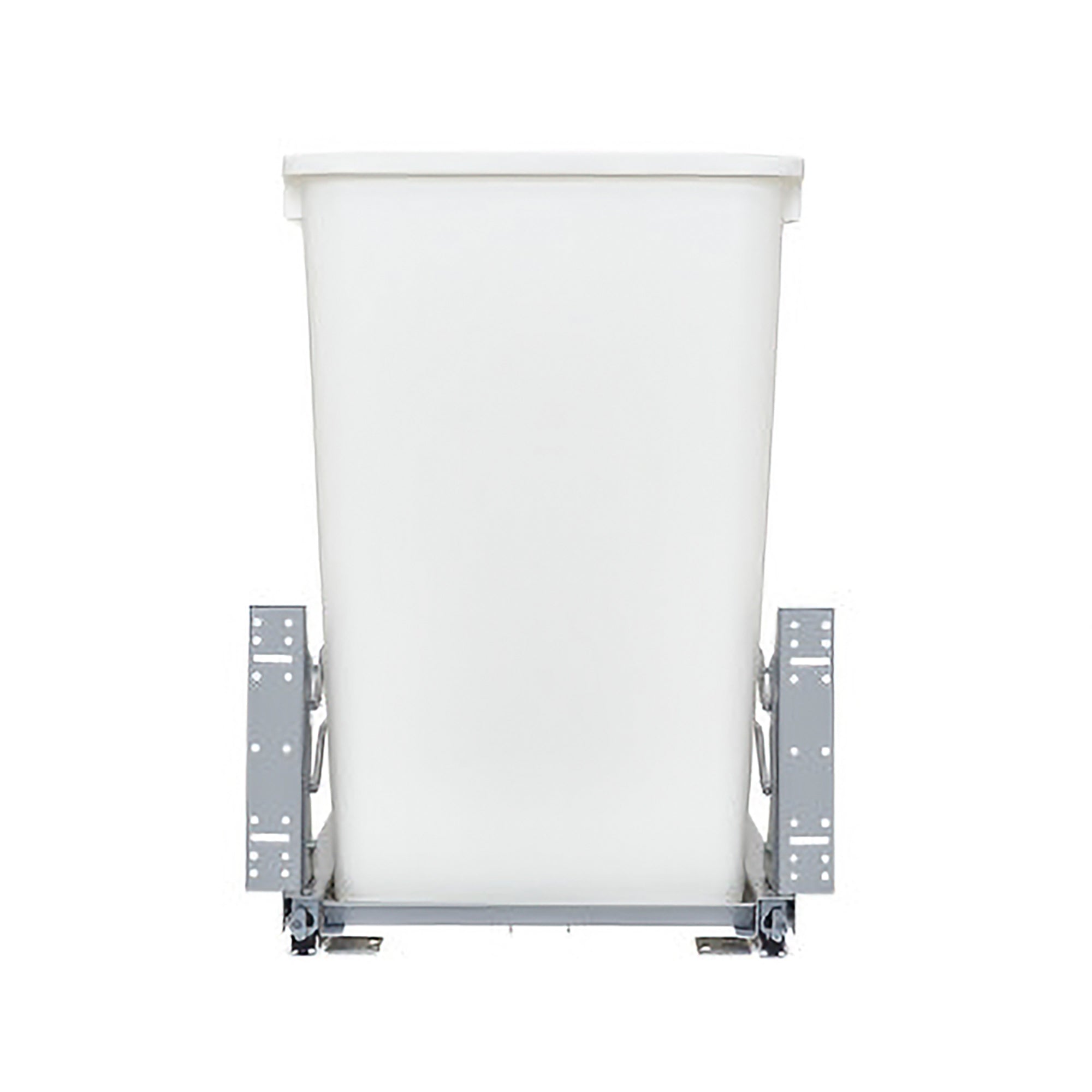 Rev-A-Shelf Pullout Kitchen Trash Can 50 qt. with Soft-close, 53WC-1550SCDM-111 - VMInnovations