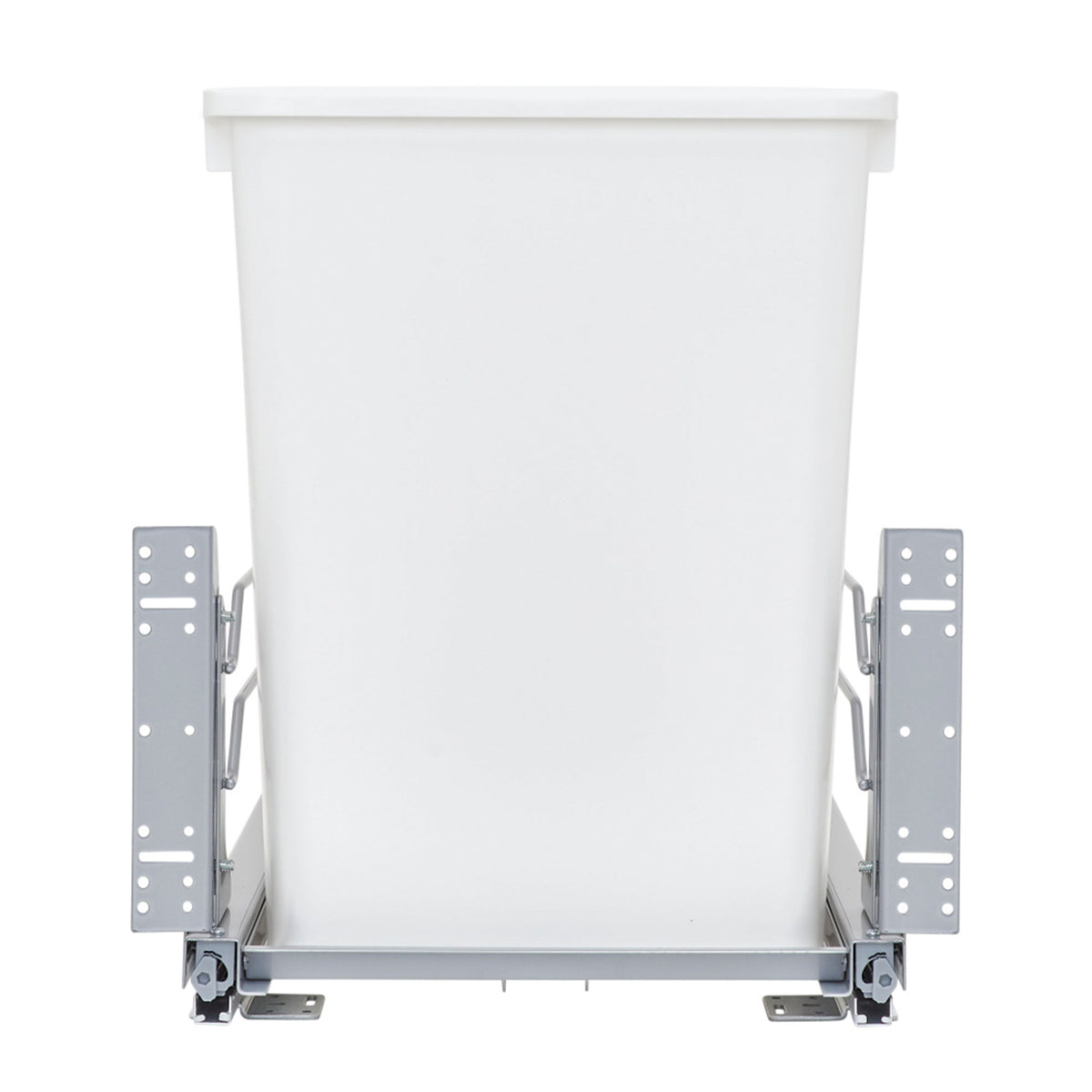 Rev-A-Shelf Double Pullout Trash Cans 35 qt. with Soft-close, 53WC-1835SCDM-211