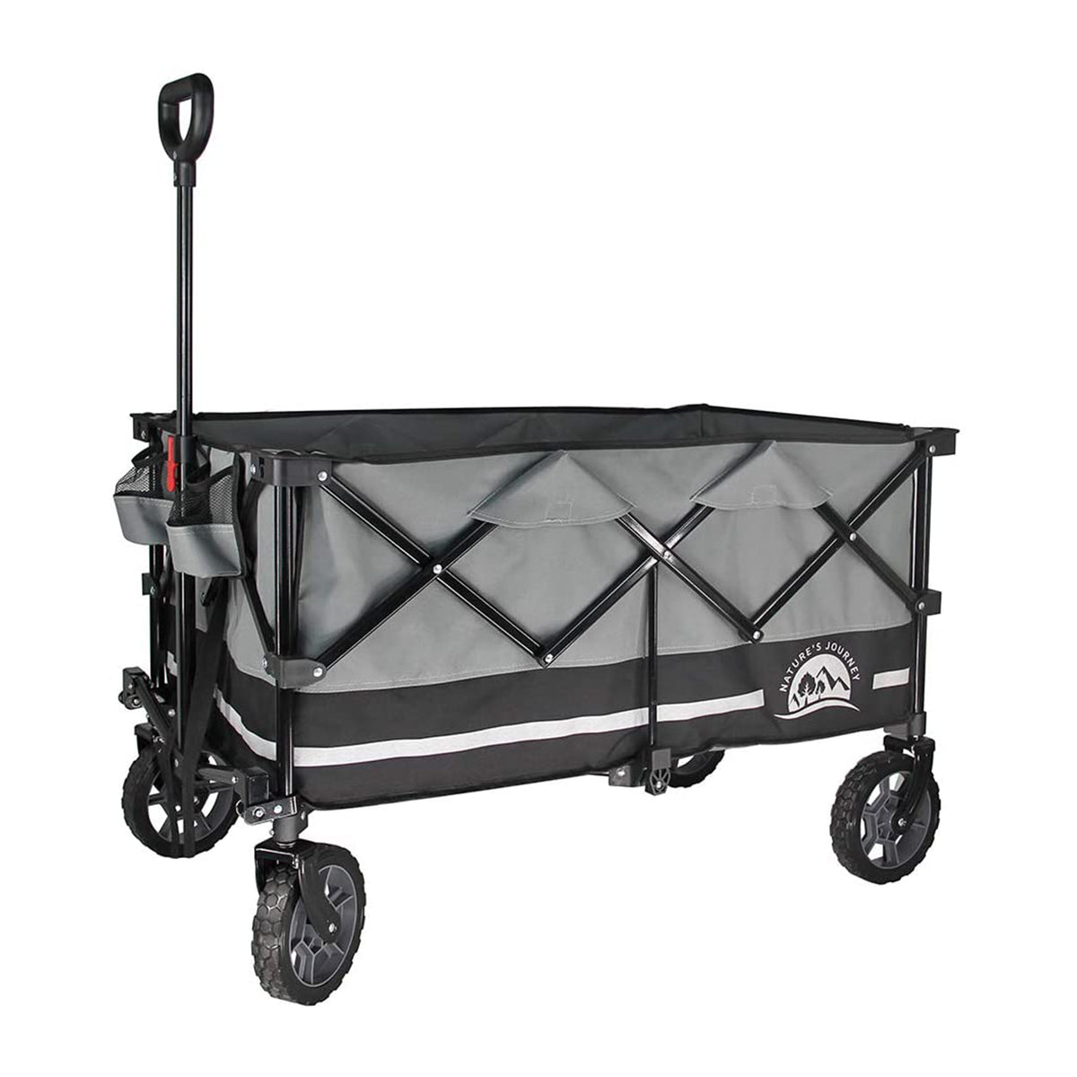 Maxwell Outdoors Nature's Journey Collapsible Folding Camping Wagon (Open Box)
