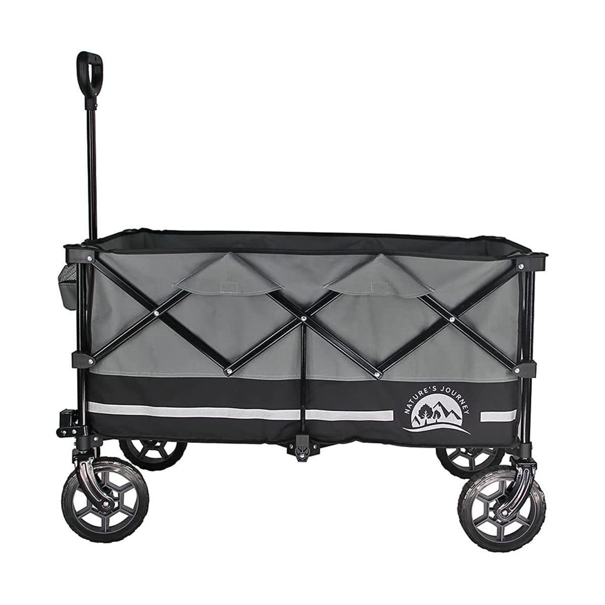 Maxwell Outdoors Nature's Journey Collapsible Folding Camping Wagon (Open Box)