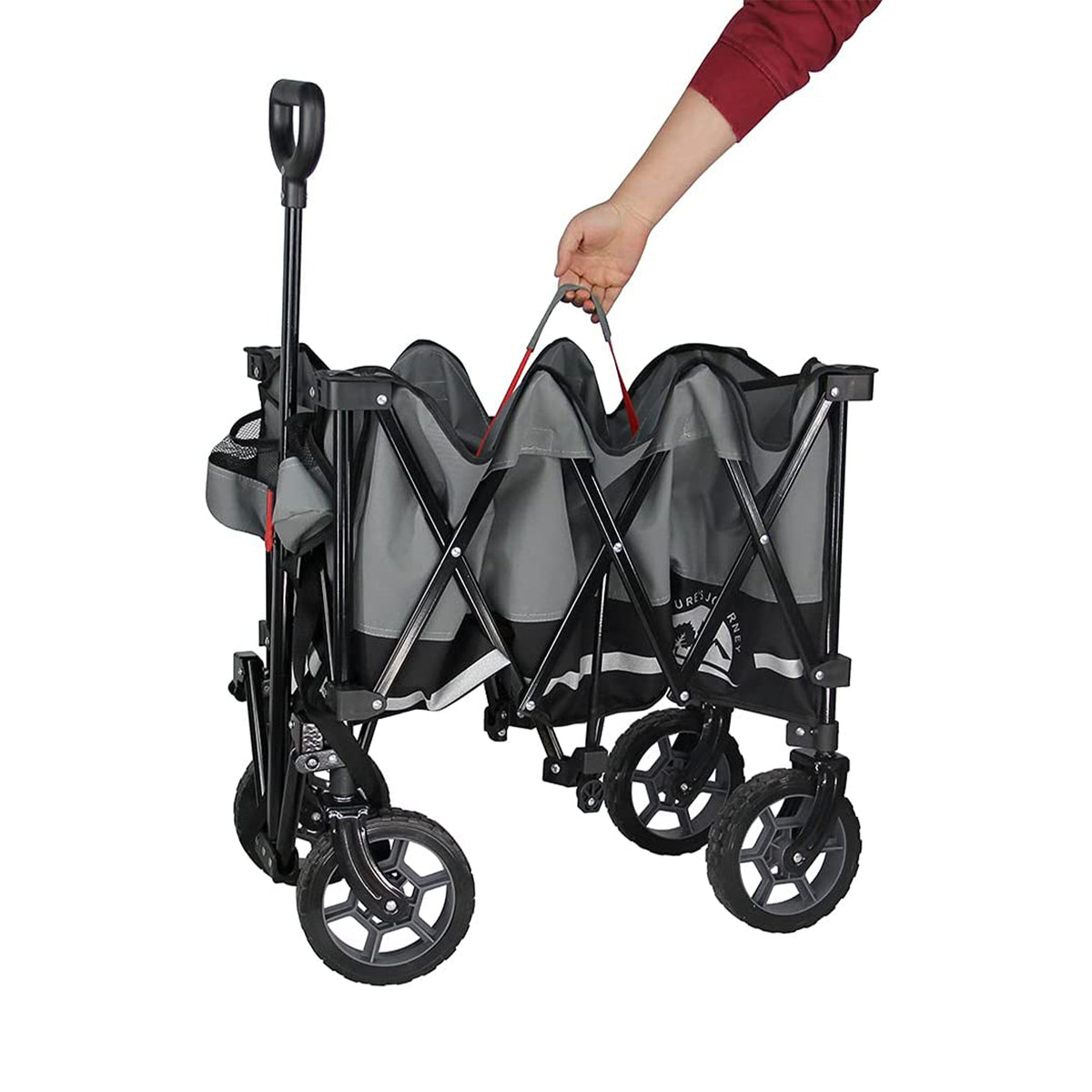 Maxwell Outdoors Nature's Journey Collapsible Folding Camping Wagon (Open Box)