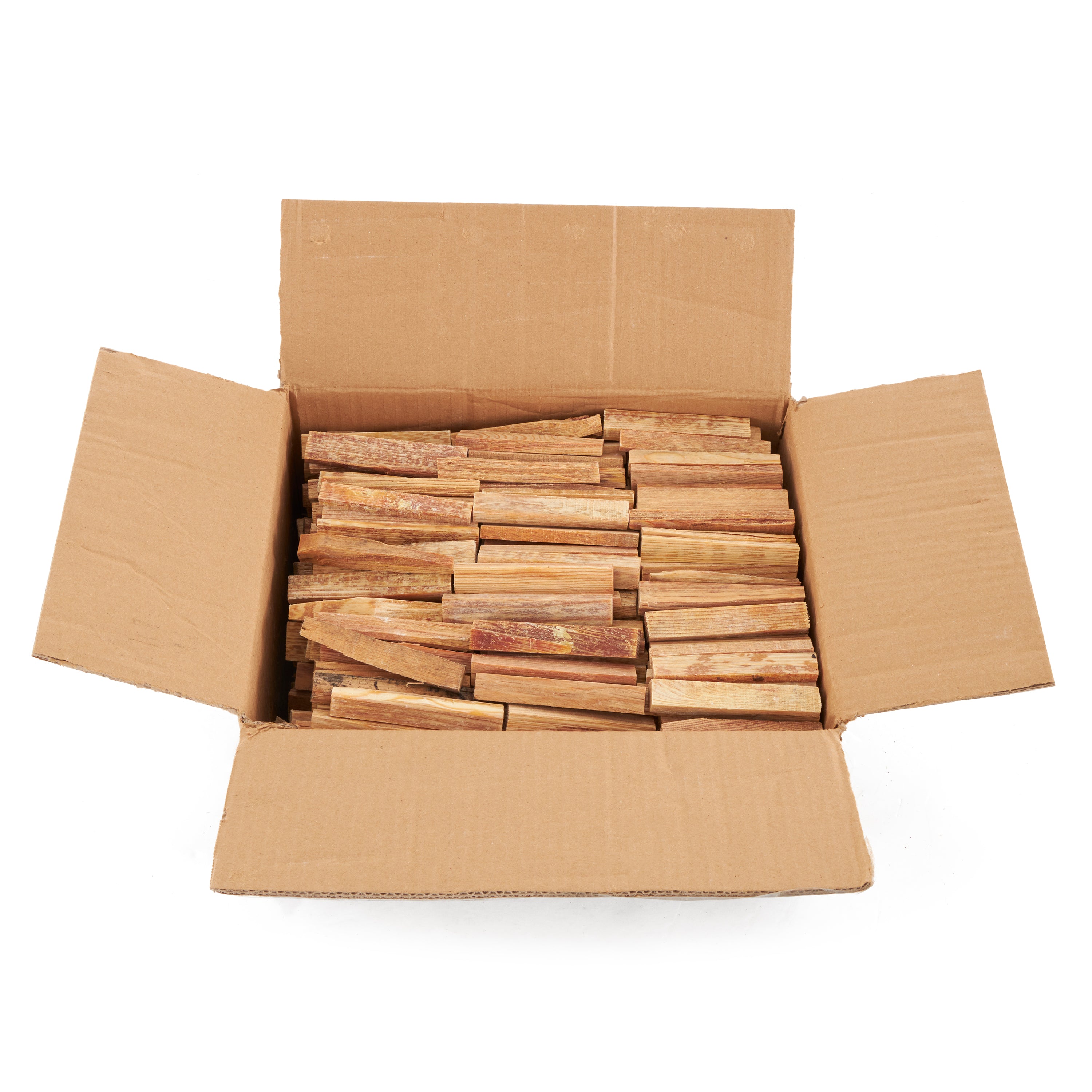 Better Wood 18lb Assorted Sizes Fire Wood Fatwood Firestarter Crate (Used) - VMInnovations