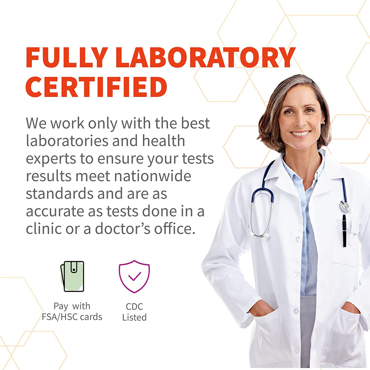 myLAB Box Safe Box Men's Health STD 5 Panel HIV Rapid Mail In At Home Test Kit - VMInnovations