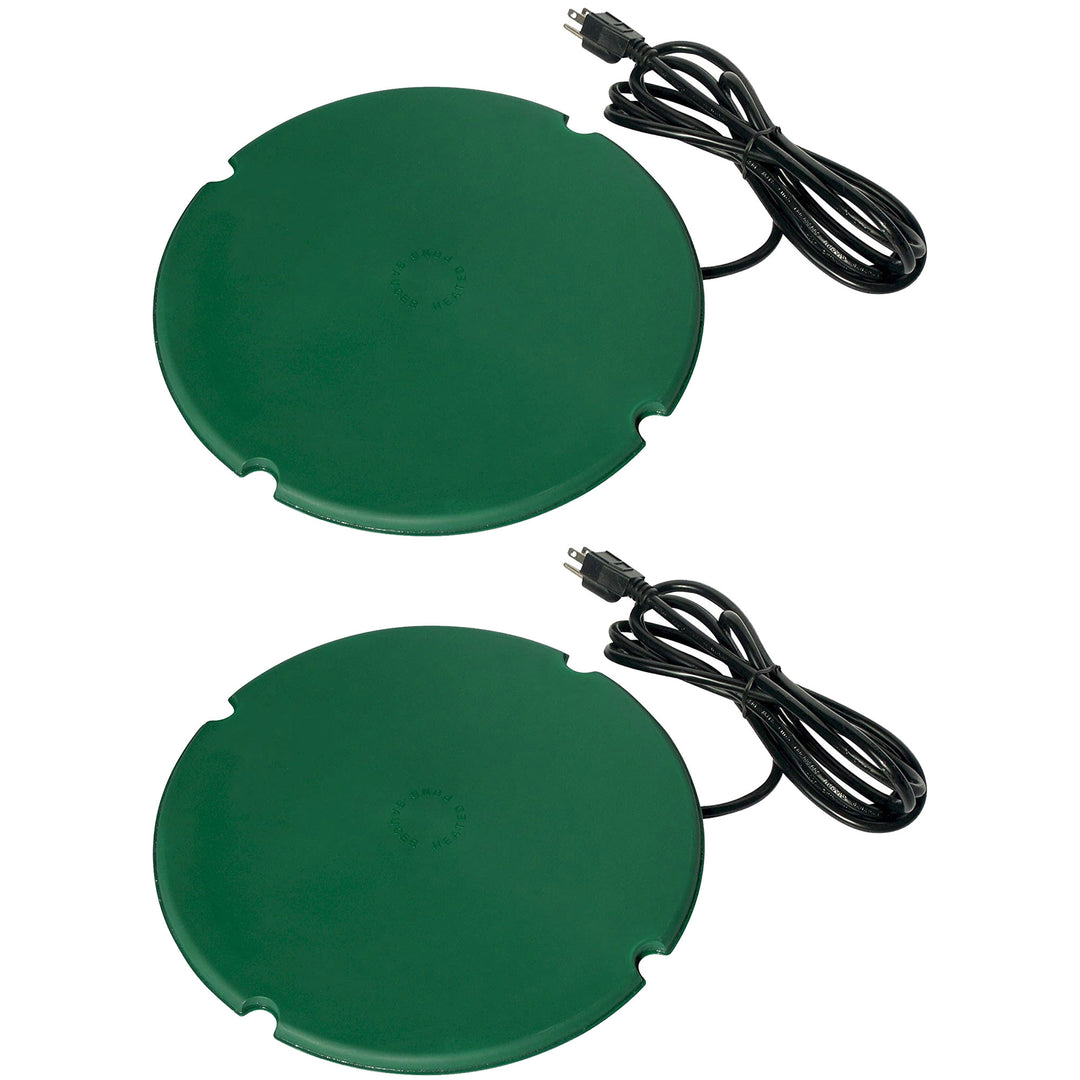 Farm Innovators Cast Aluminum 200W All Pond Floating De-Icer Heater (2 Pack) - VMInnovations