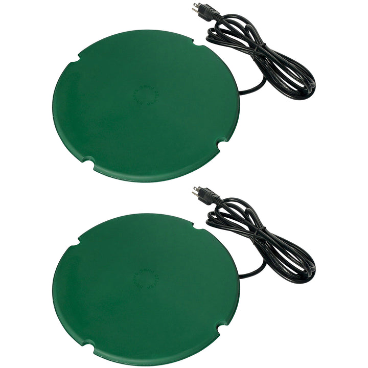 Farm Innovators Cast Aluminum 200W All Pond Floating De-Icer Heater (2 Pack) - VMInnovations