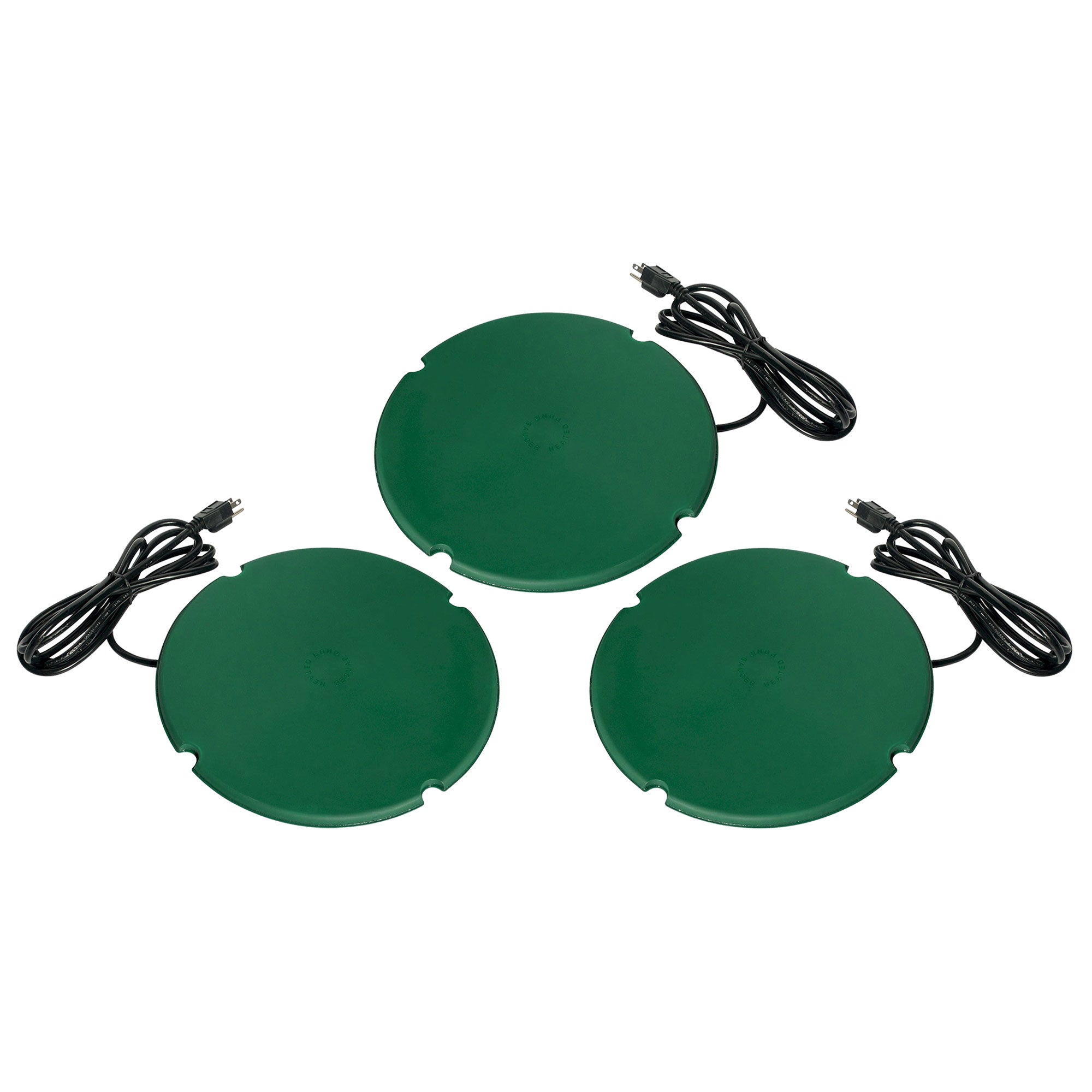 Farm Innovators Cast Aluminum 200 Watt All Pond Floating De-Icer Heater (3 Pack)