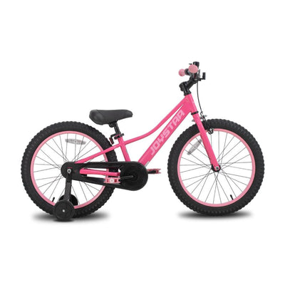 Joystar NEO BMX Kids Bike for Boys Ages 7 to 13 with Training Wheels, 20", Pink
