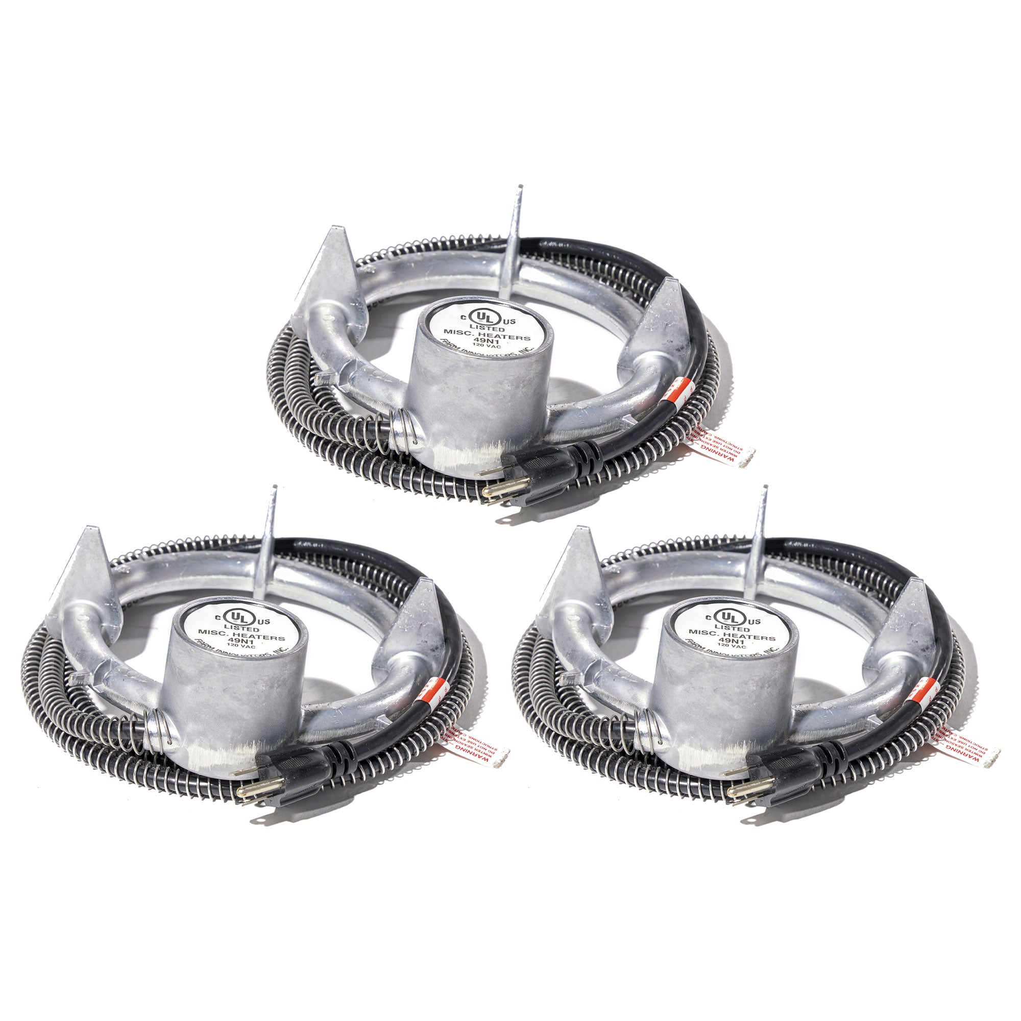Farm Innovators H-49 Ice Chaser 250 W Cast Aluminum 5 Gal Bucket Deicer (3 Pack)