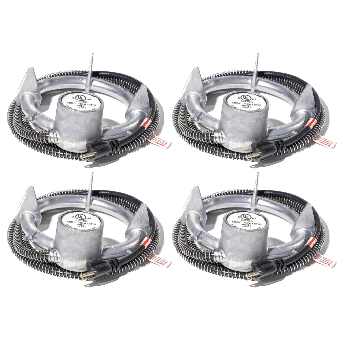 Farm Innovators H-49 Ice Chaser 250 W Cast Aluminum 5 Gal Bucket Deicer (4 Pack)