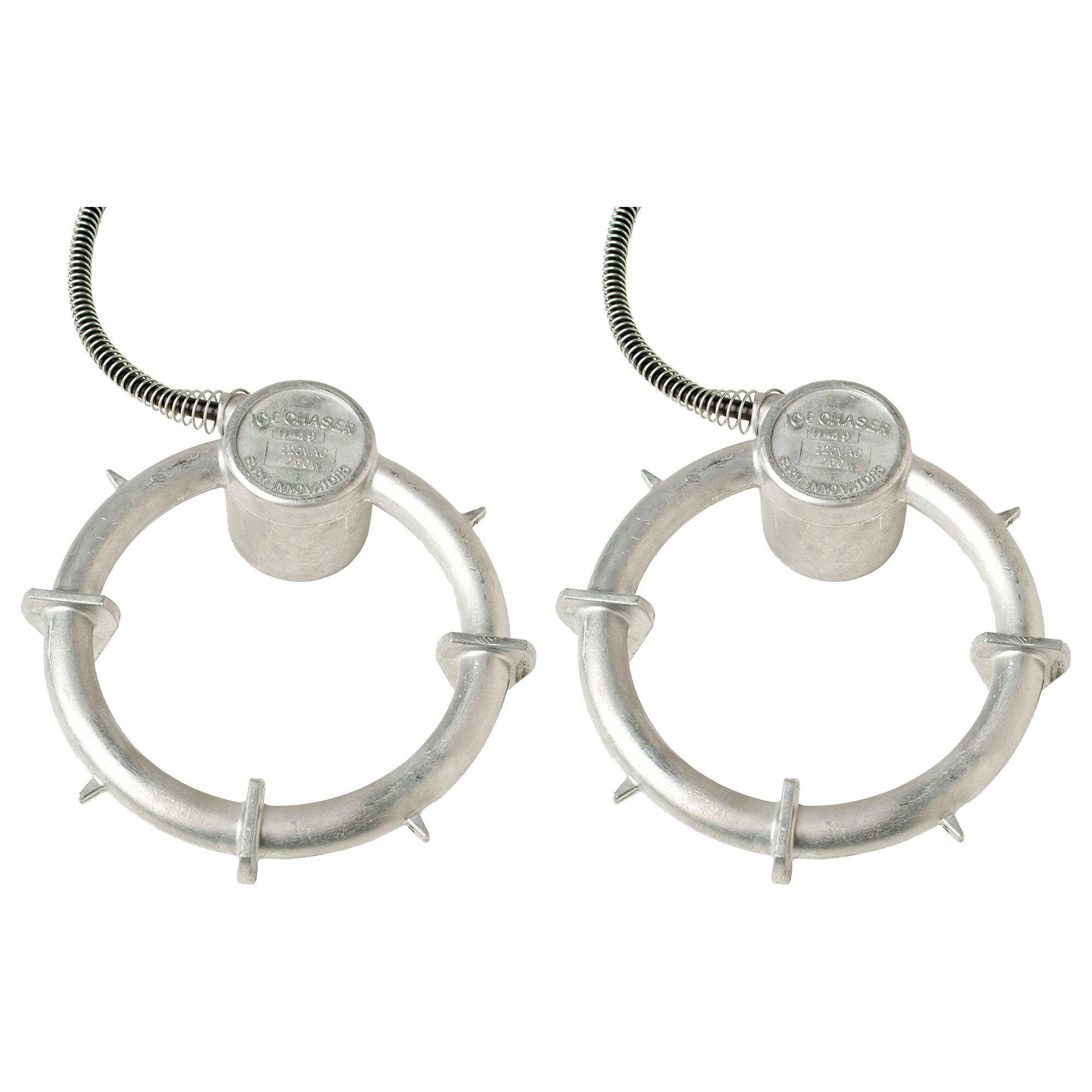 Farm Innovators H-409 Ice Chaser 1000 W Aluminum Floating Tank Deicer (2 Pack) - VMInnovations